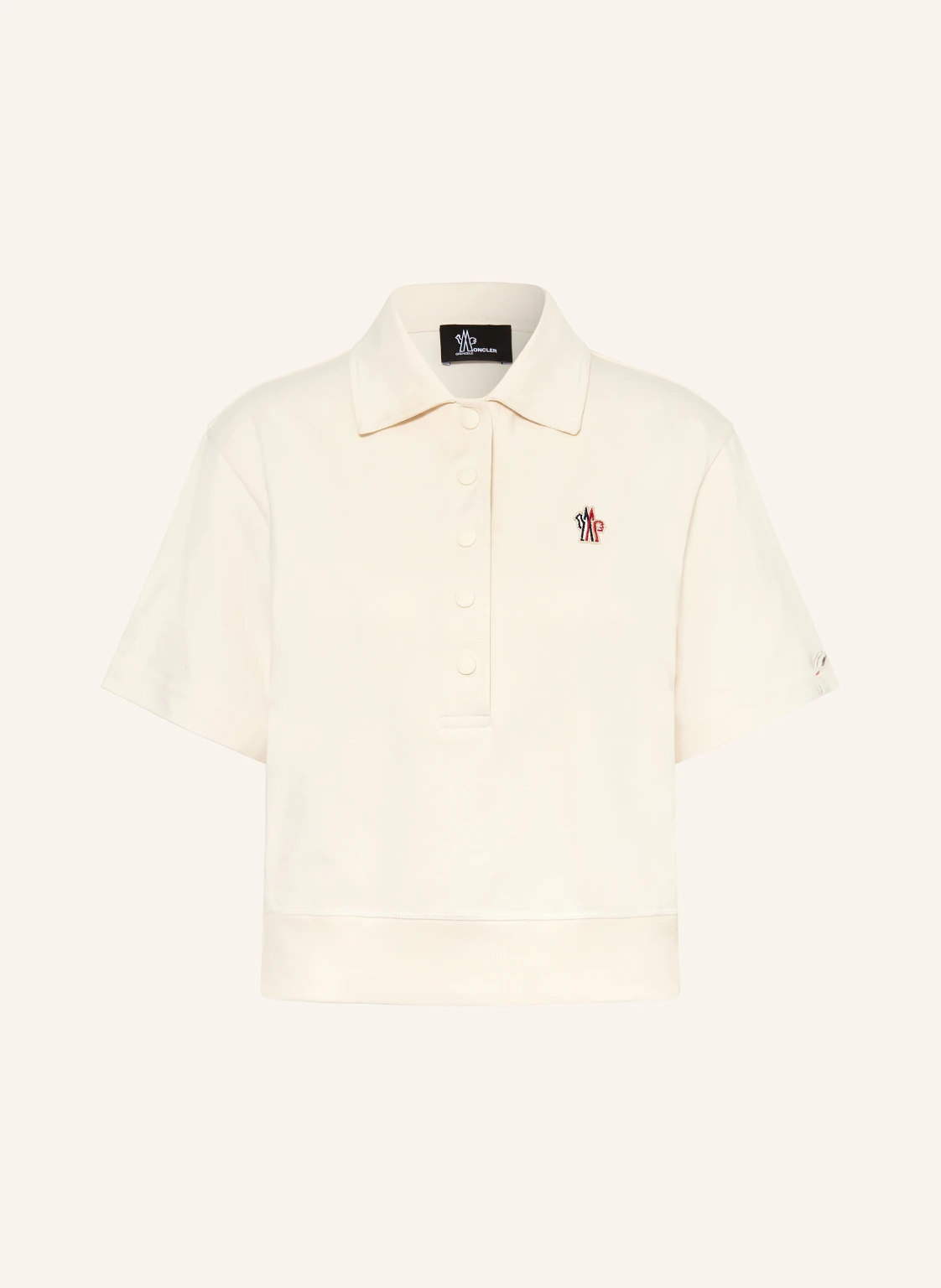 MONCLER GRENOBLE Jersey-Poloshirt