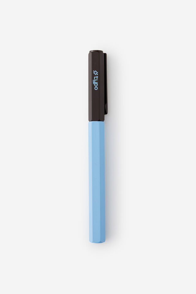 Facet-Nating Rollerball Capped Pen
