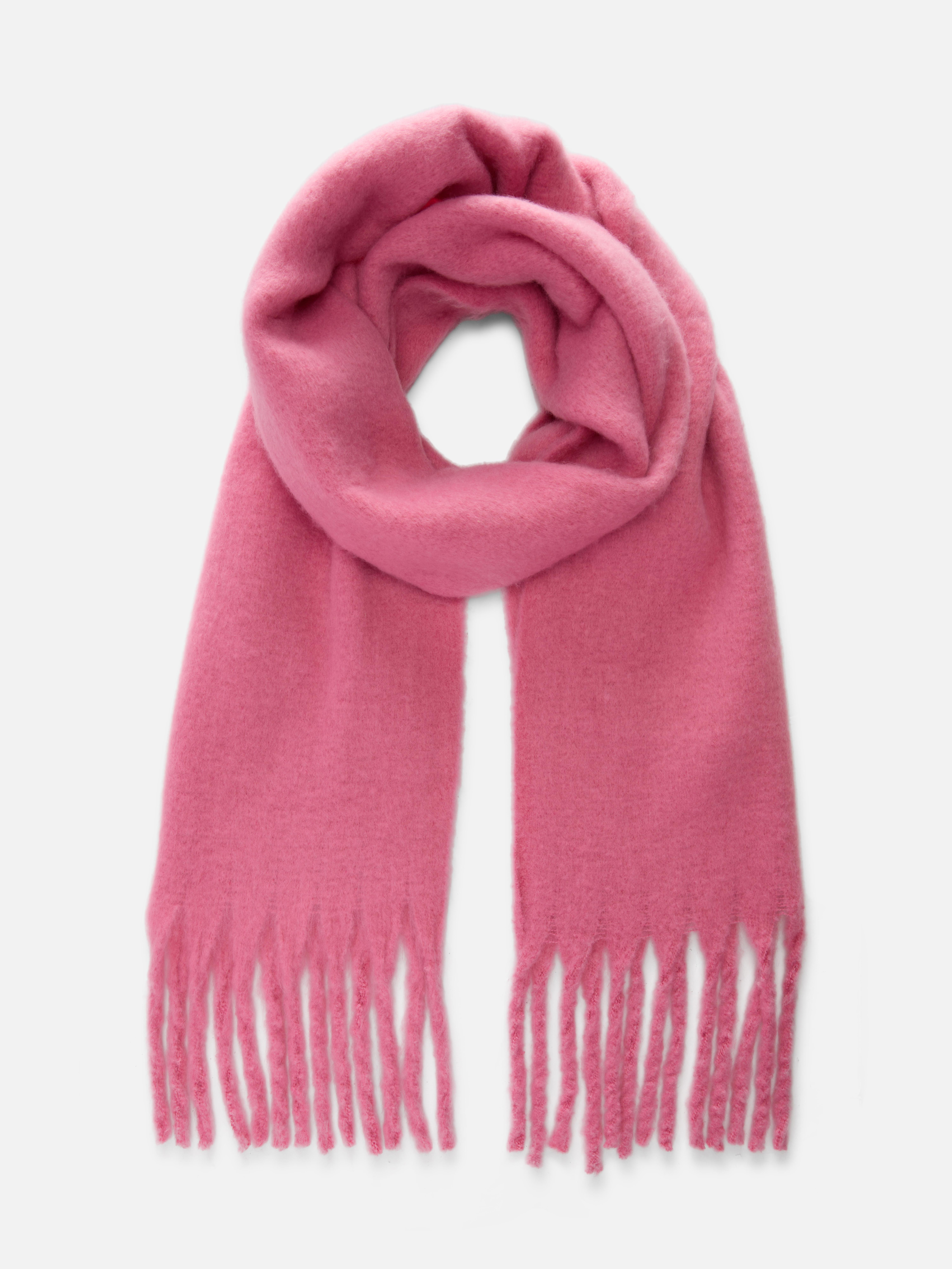 Oversized Brushed Scarf