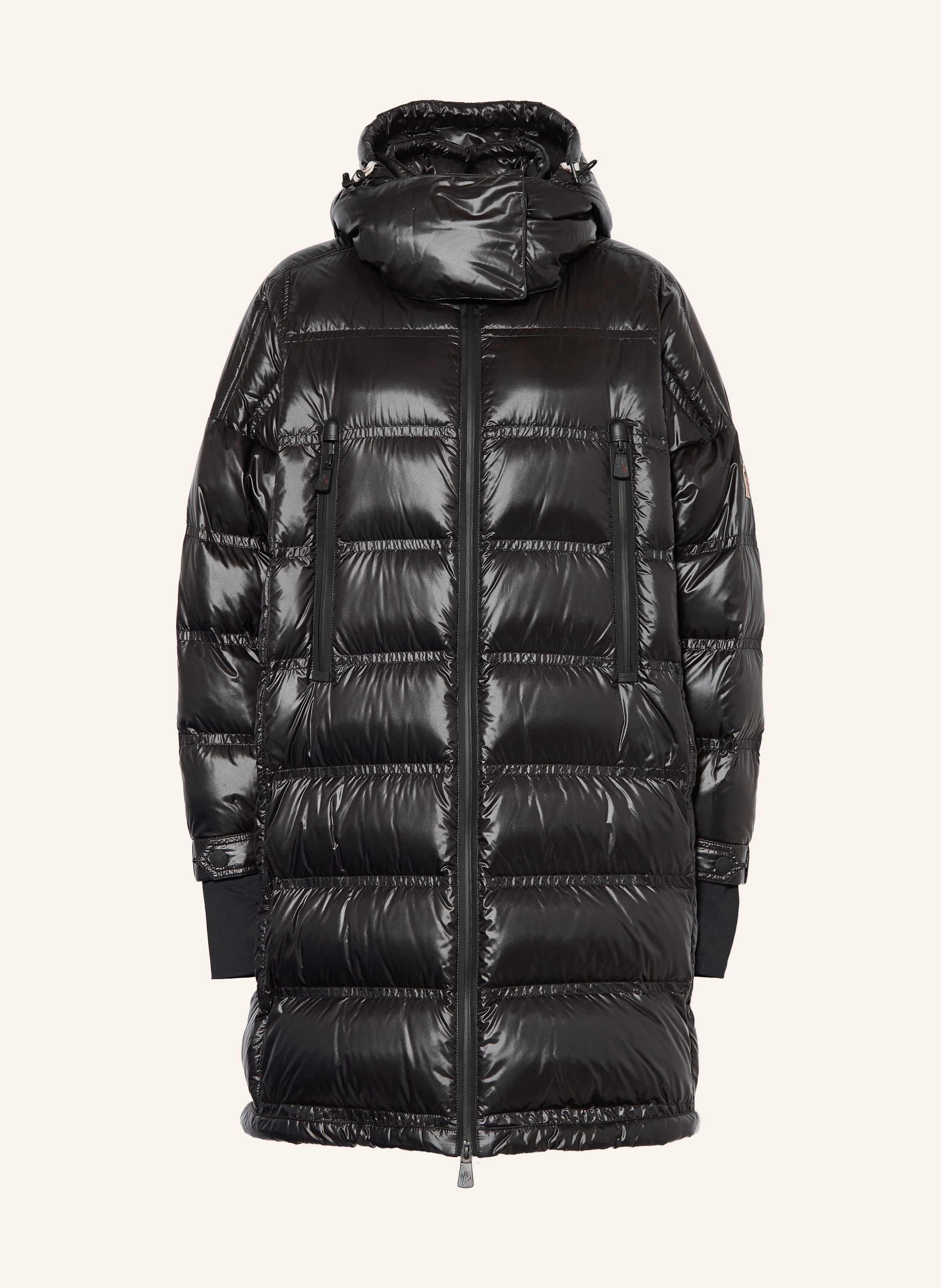 MONCLER GRENOBLE Daunenmantel ROCHELAIRS mit abnehmbarer Kapuze