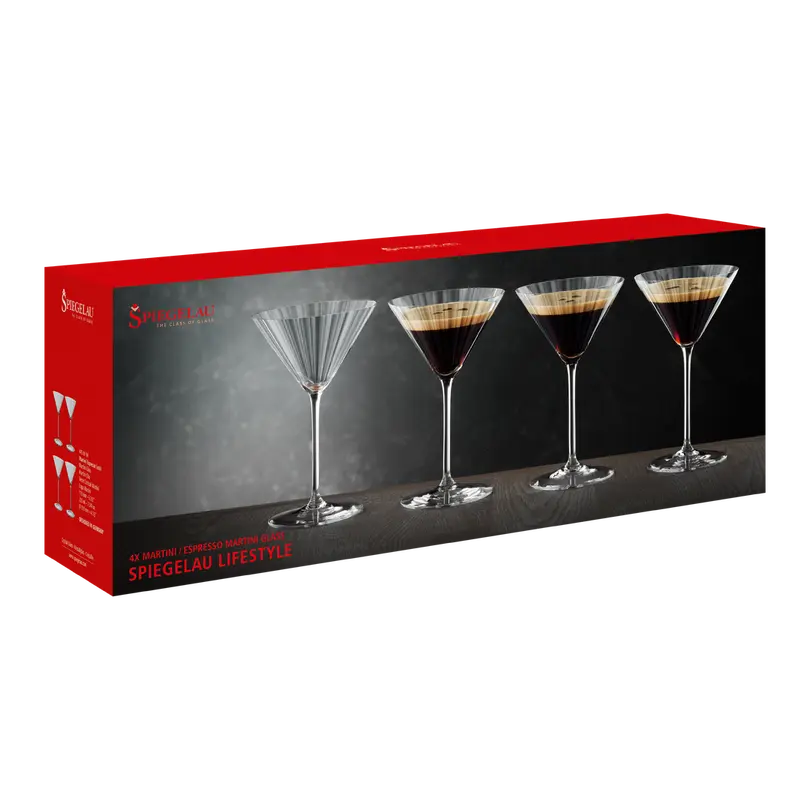 Martiniglas-Set 4-teilig Lifestyle