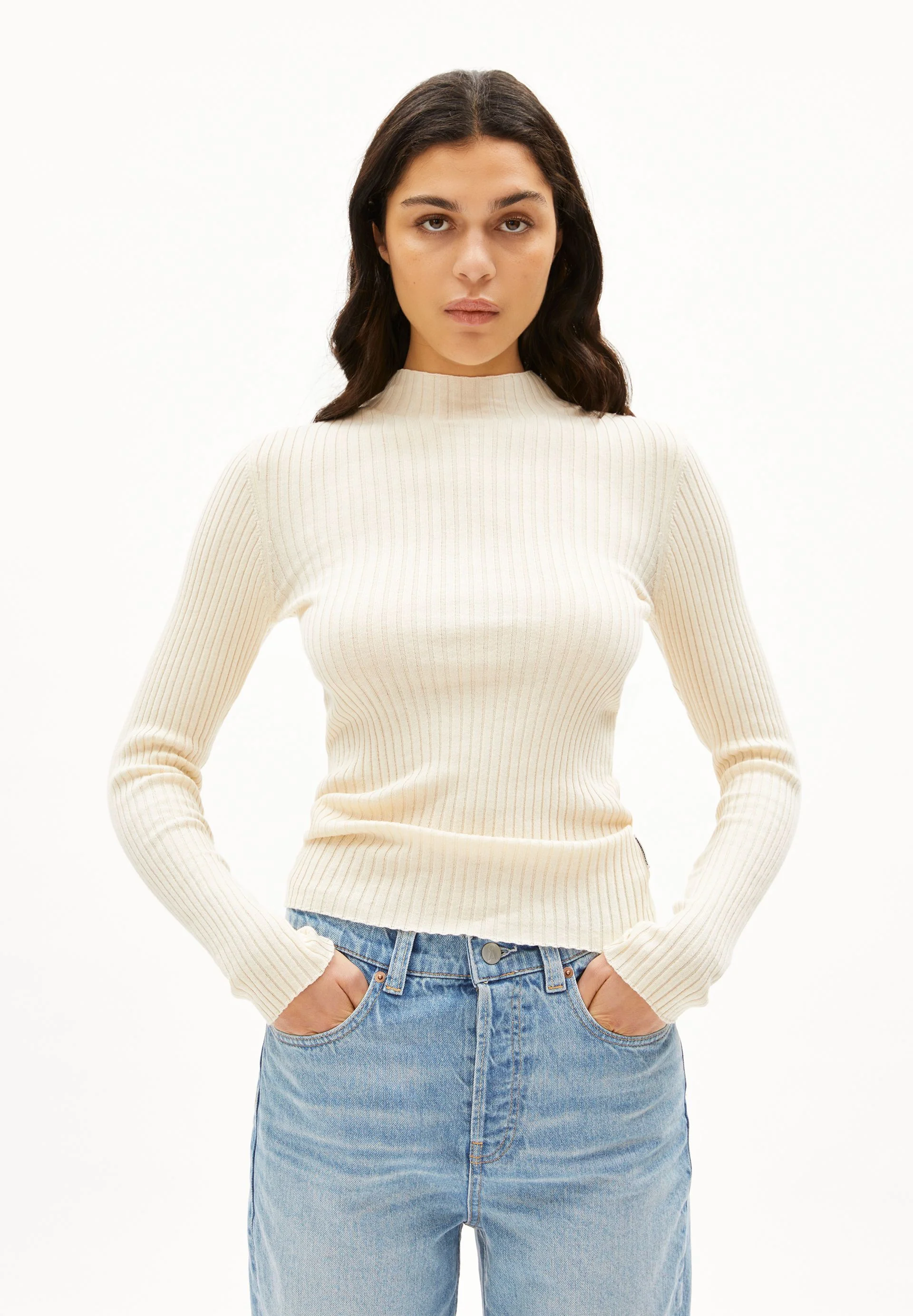 ALAANIA STRICKPULLOVER