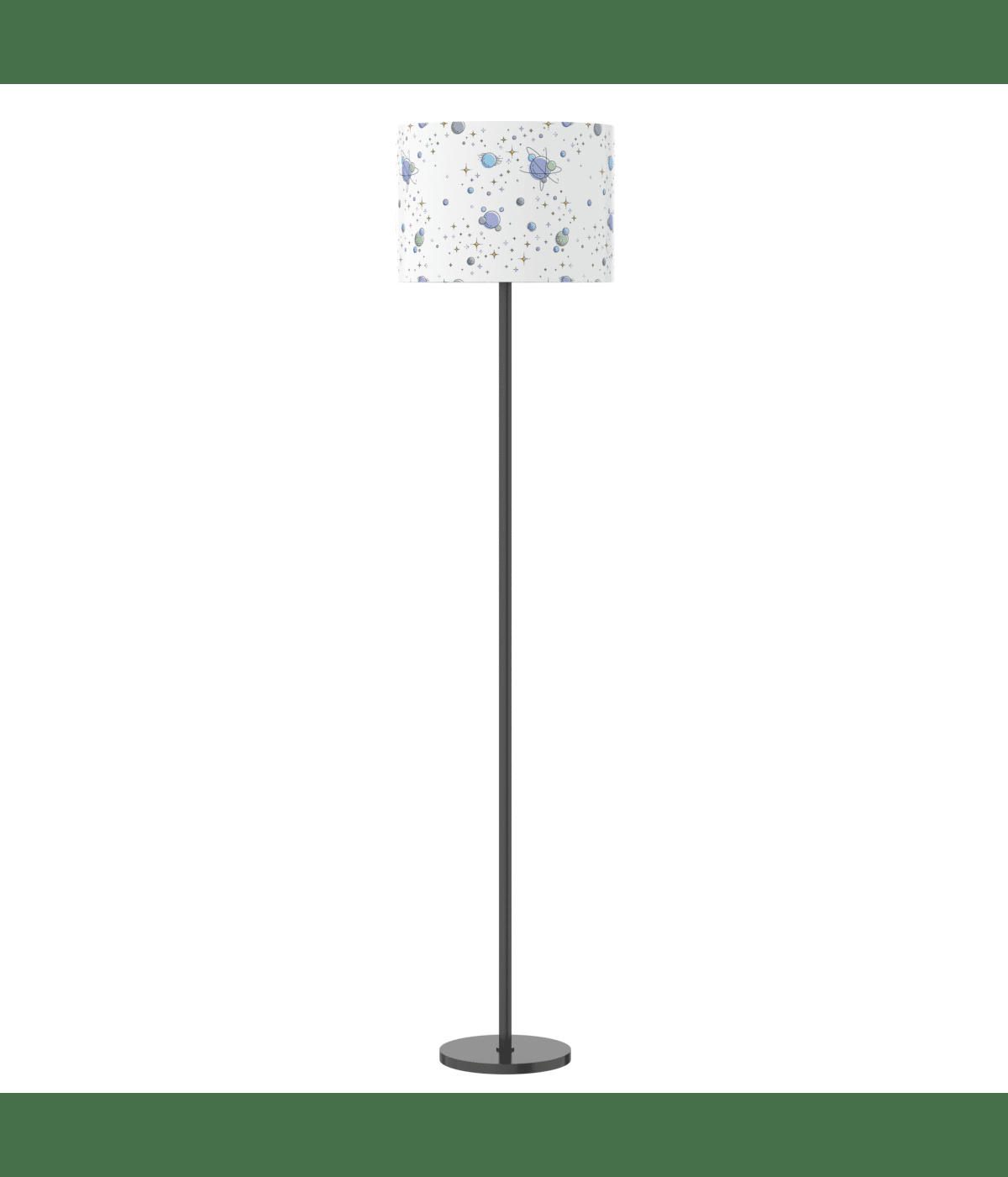 UNIVERS ENFANT - Lampadaire Cosmos D: 40 x H: 165