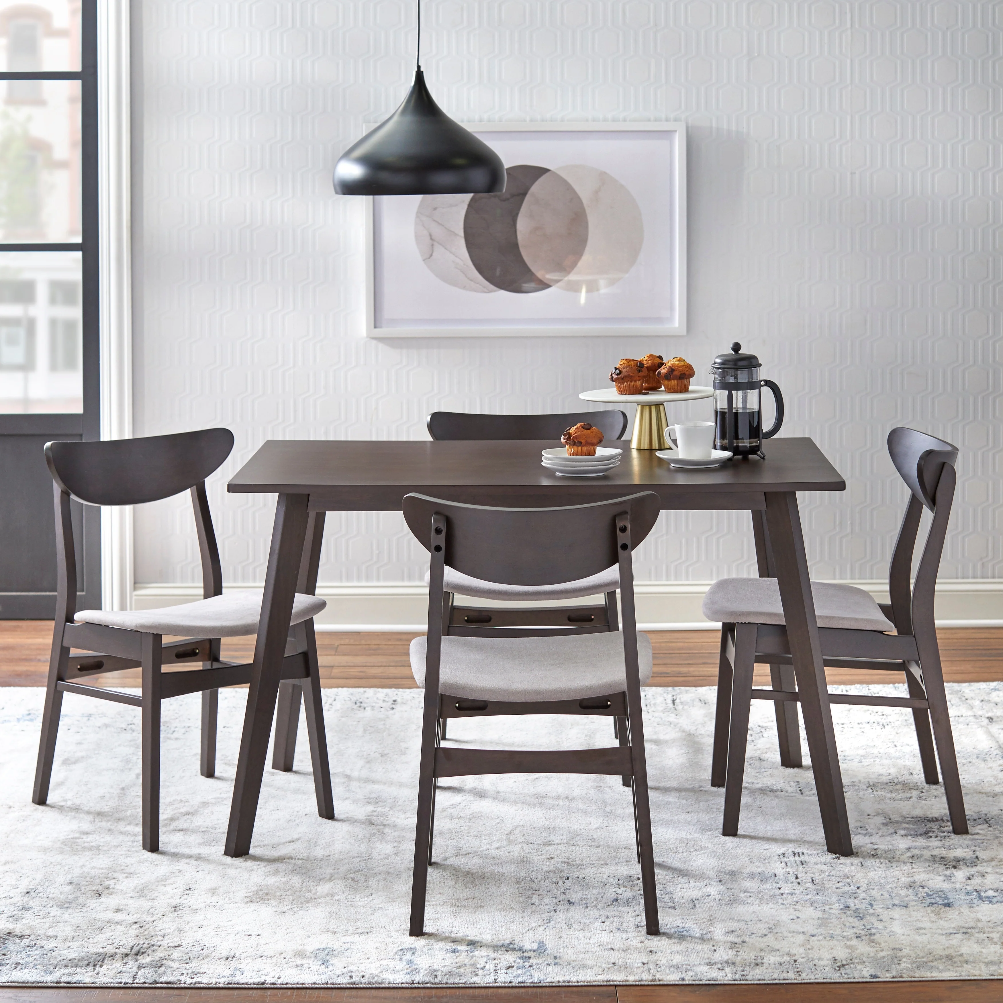 Simple Living Parlin 5-piece Dining Set