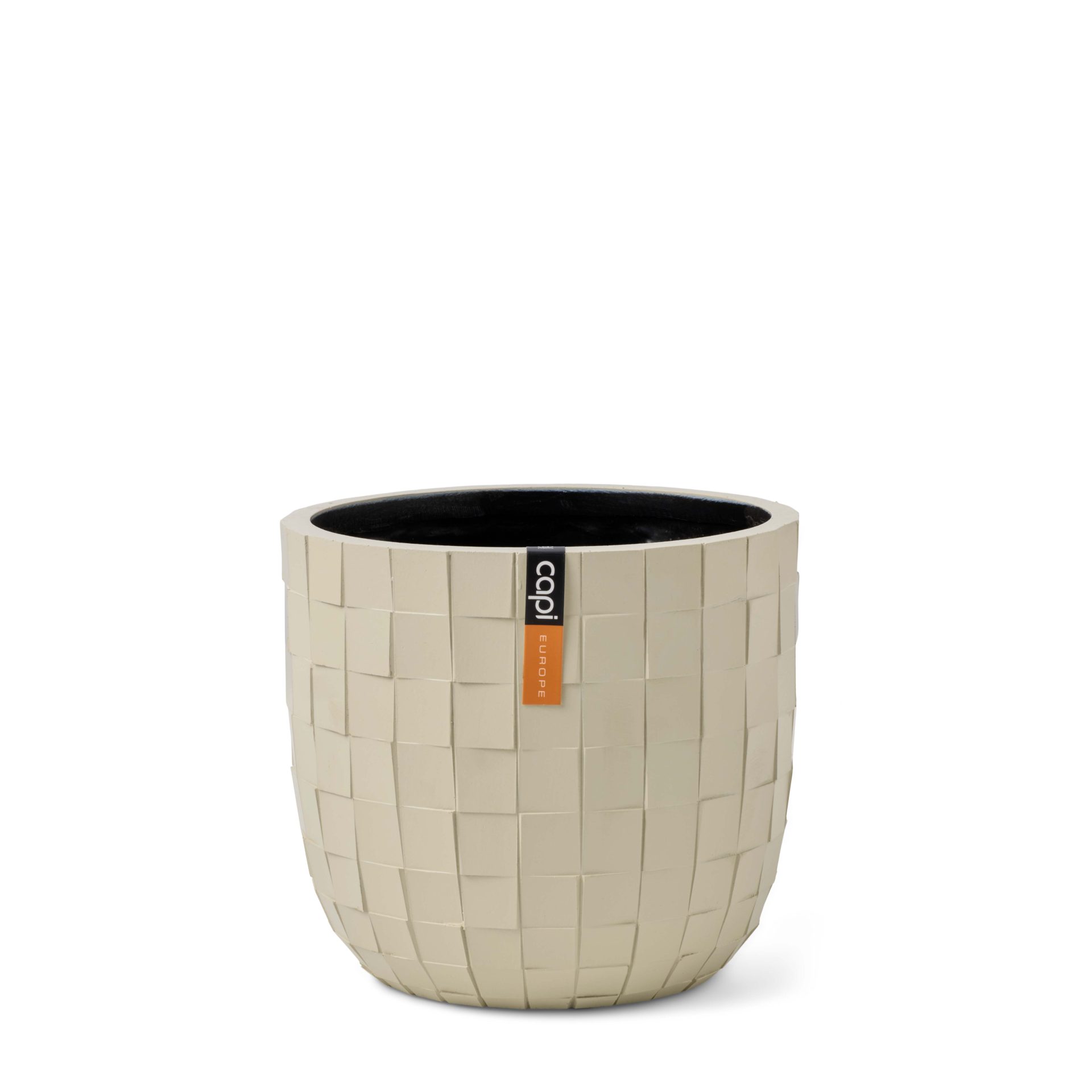 Capi Europe - Pot bol Blocks - 24x21 - Beige