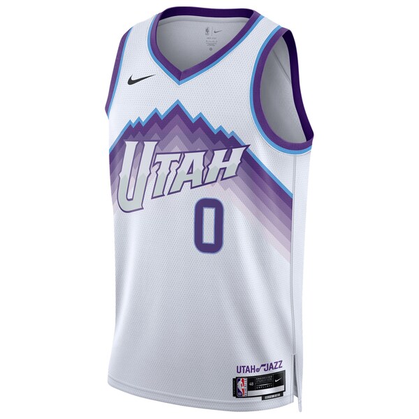 Taylor Hendricks Utah Jazz Nike Unisex Swingman Jersey - Association Edition - White