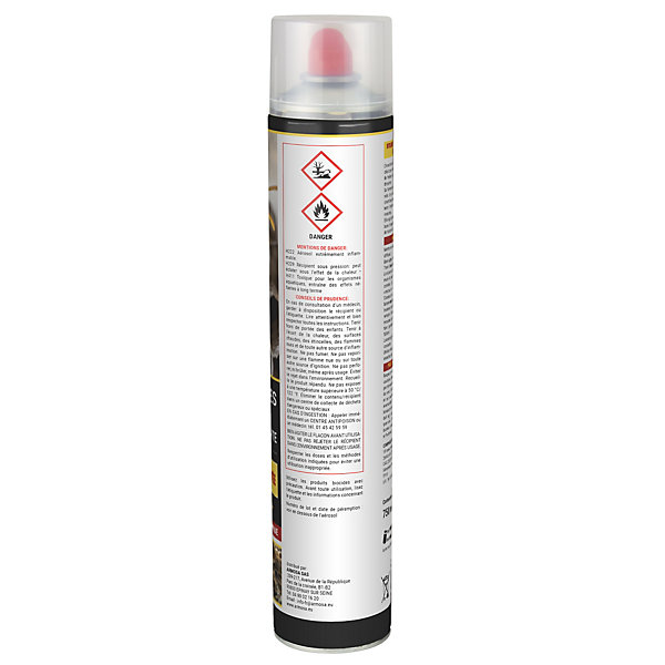 Aérosol anti-guêpes longue portée 750 ml Protecta