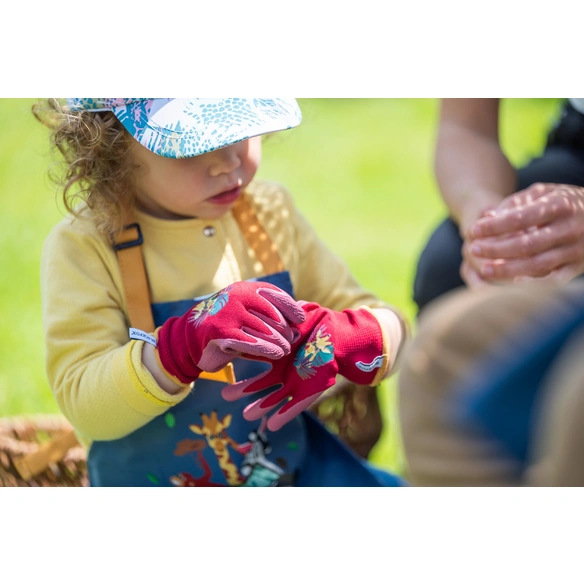 Handschuhe »Minibaobab «, Gr. 3/4 Rosa