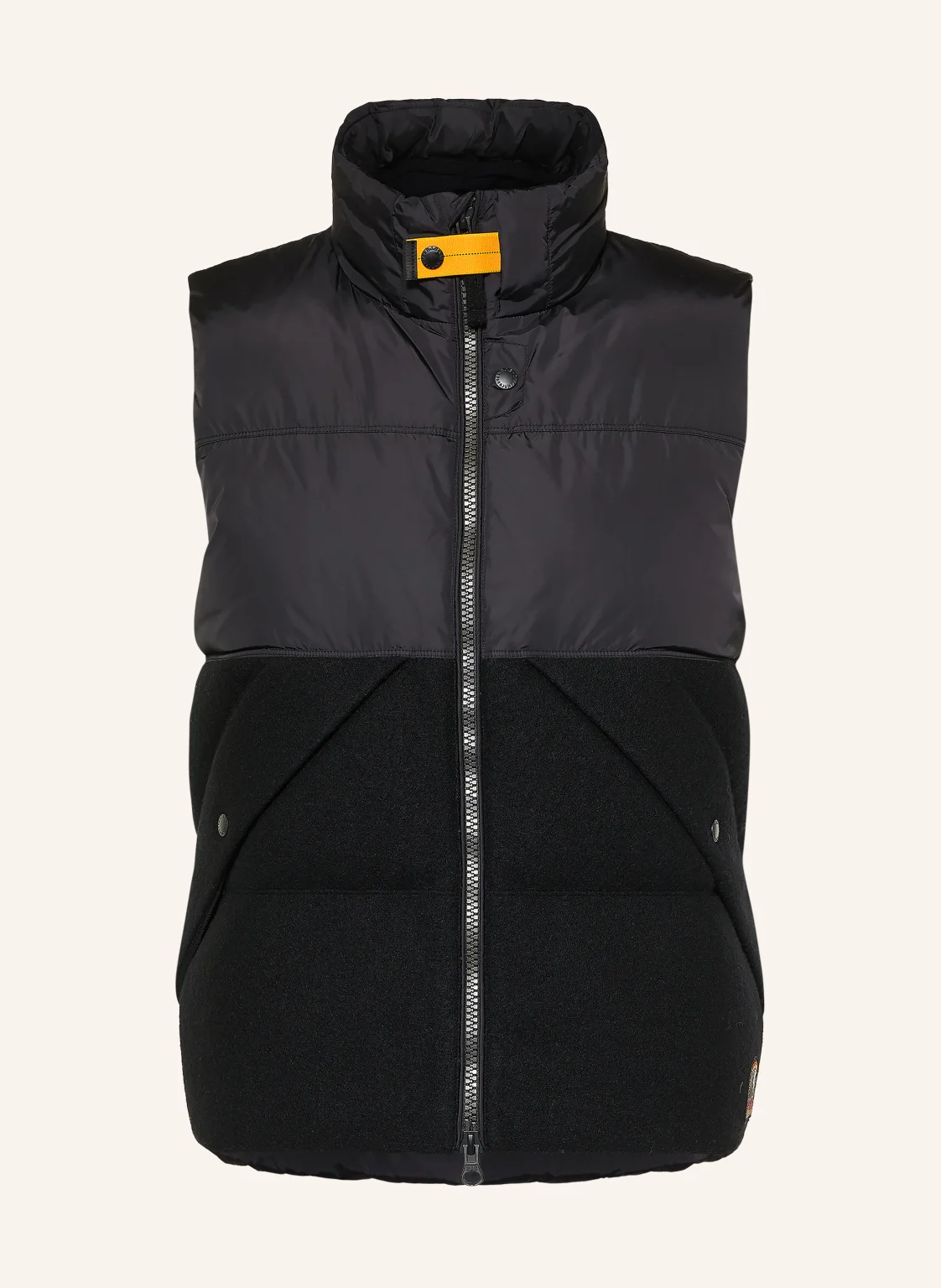 PARAJUMPERS Daunenweste VARONE im Materialmix