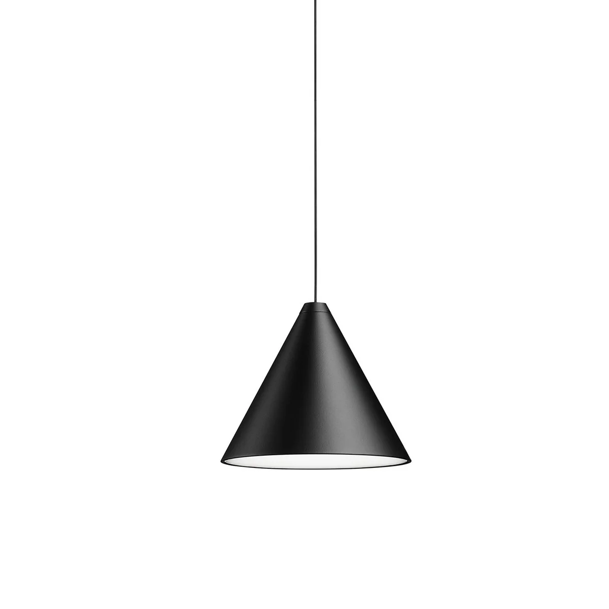 Flos - String Light LED Pendelleuchte Kegelkopf