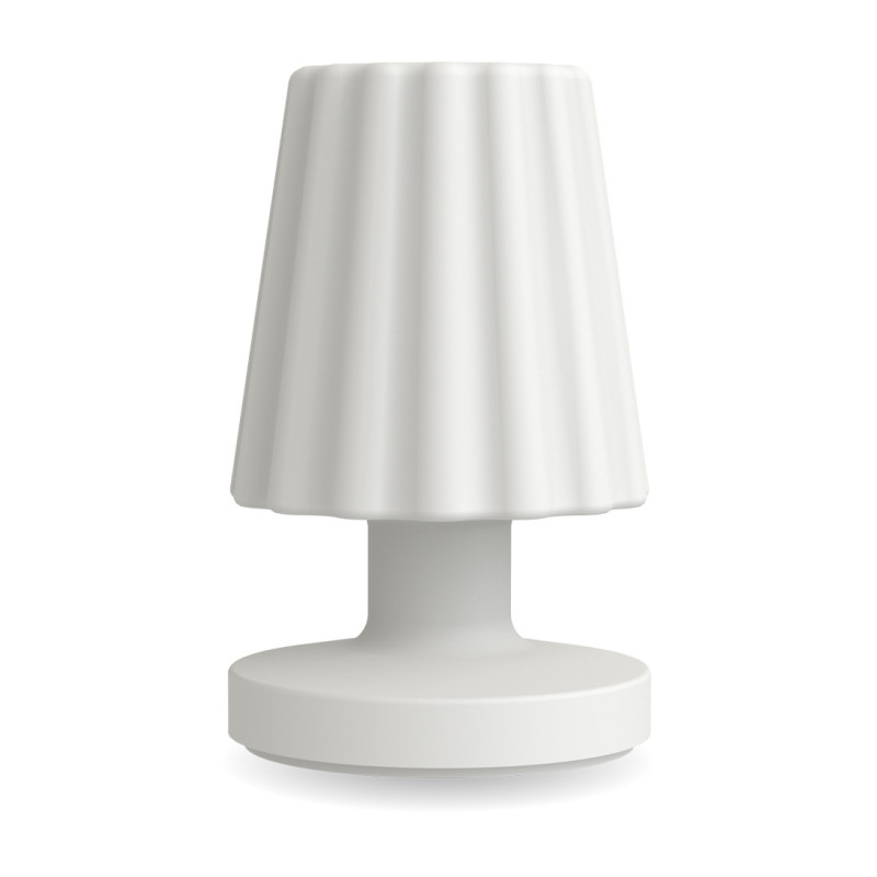 Lampe de table LED blanche USB blanc chaud et RGB 3 W XANLITE