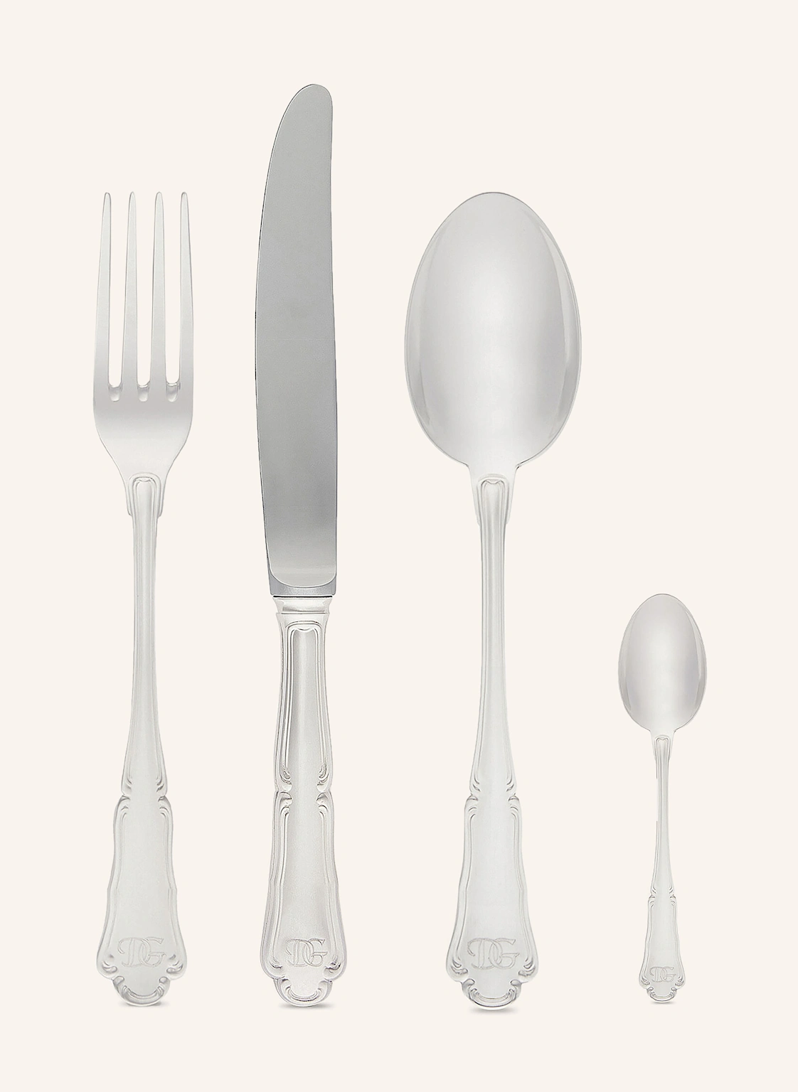 DOLCE & GABBANA CASA 4-tlg. Besteck-Set