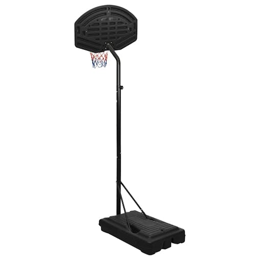 NNEVL Basketball Stand Black 237-307 cm Polyethene