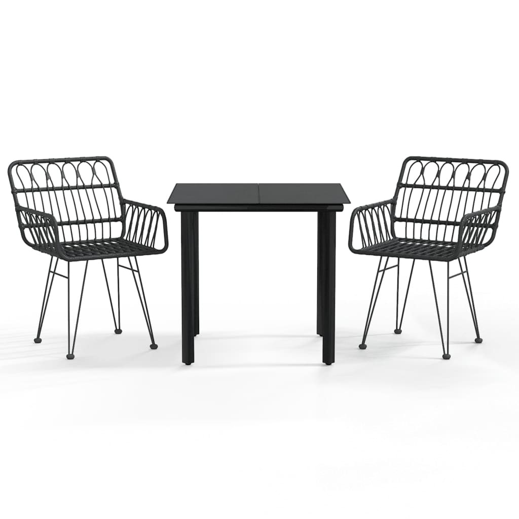 Zestaw Mebli Ogrodowych Stół Krzesła Rattan Do Ogrodu Na Taras Na Patio