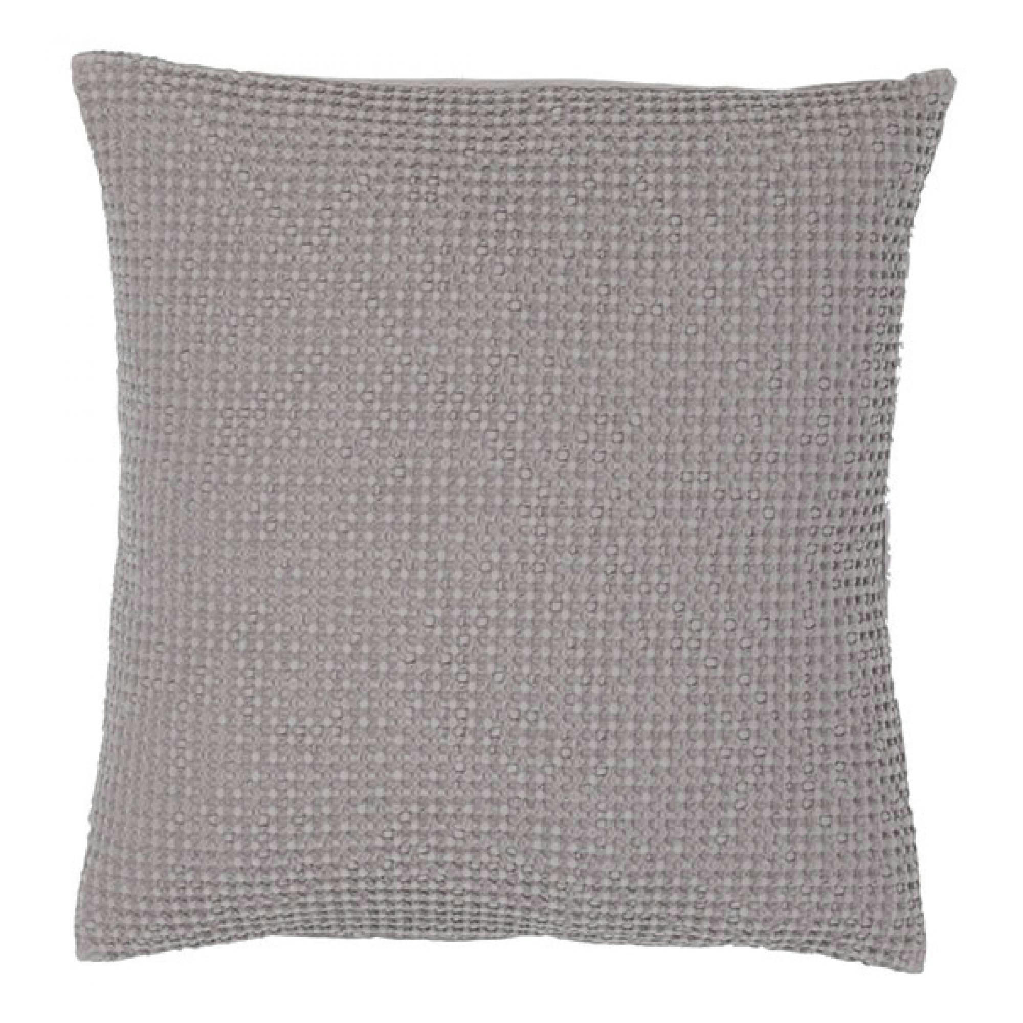 MAIA - Coussin  en coton orage 45 x 45