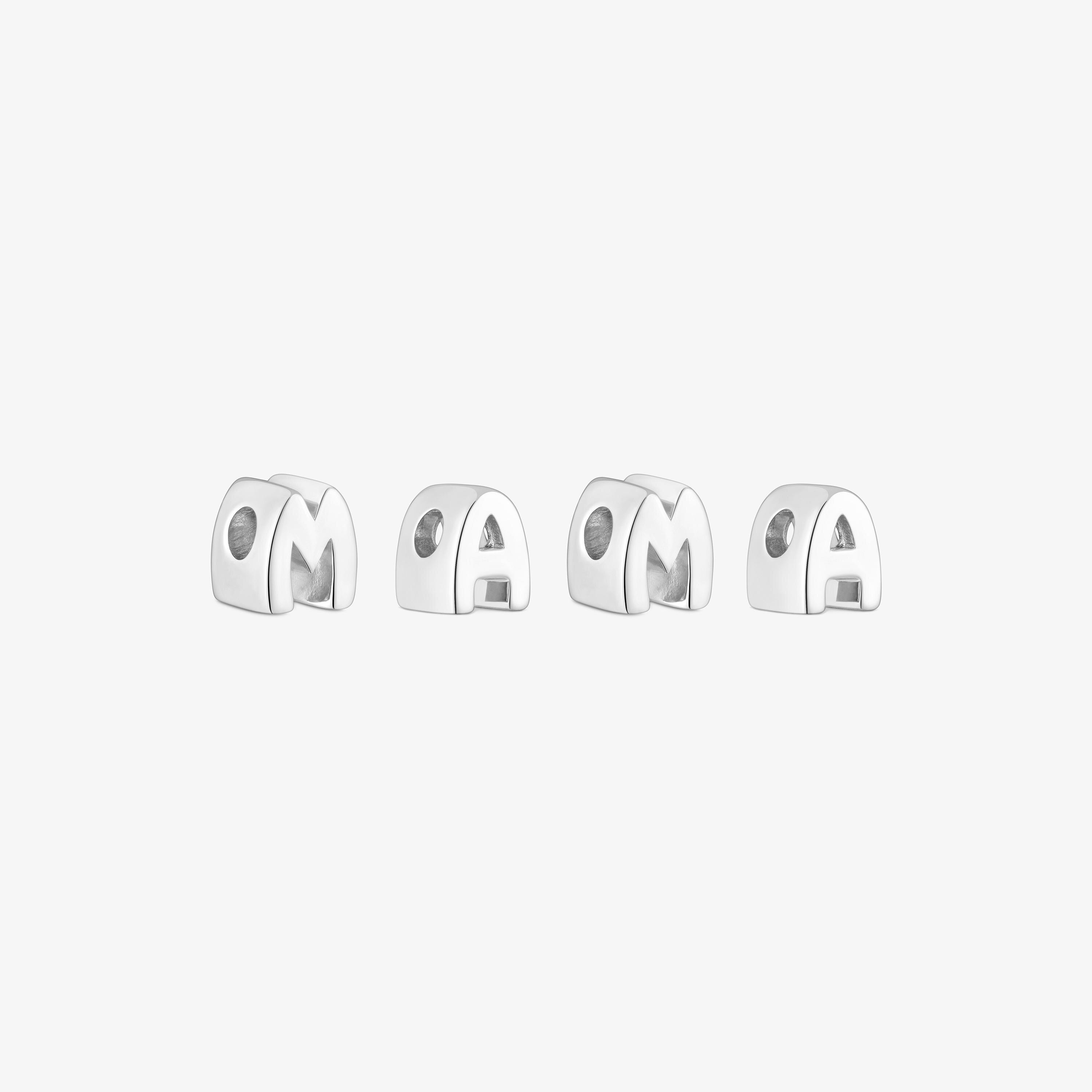 Pack charms TOUS Mama de plata
