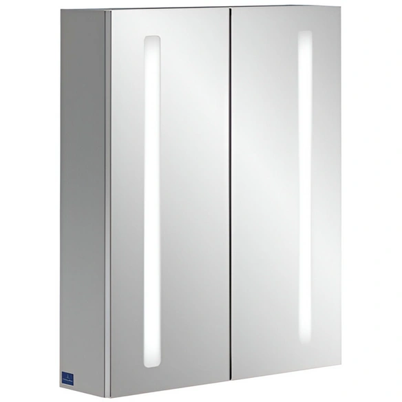 Spiegelschrank, 2-türig, BxH: 75 x 60 cm