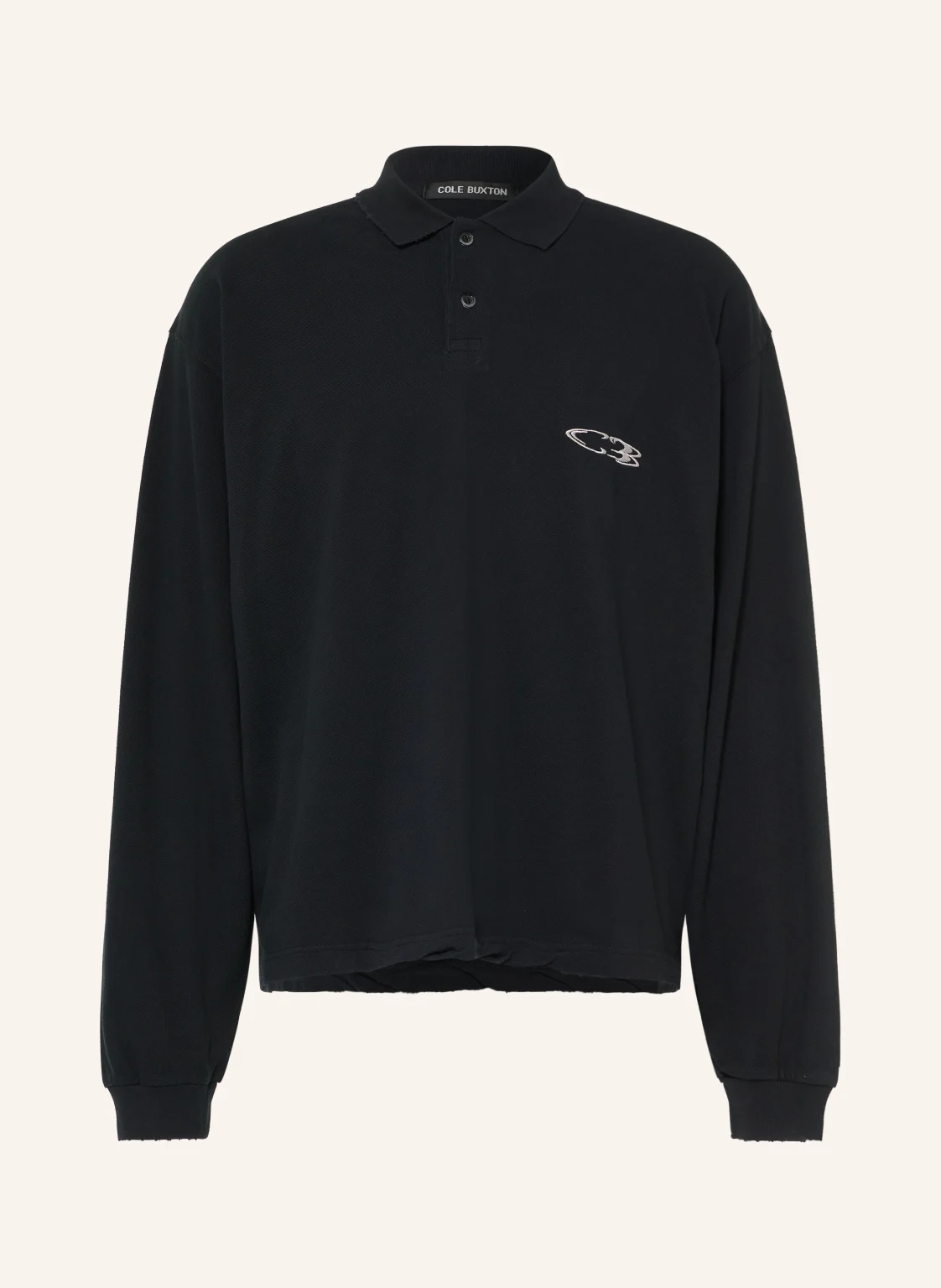 COLE BUXTON Piqué-Poloshirt CB SURF