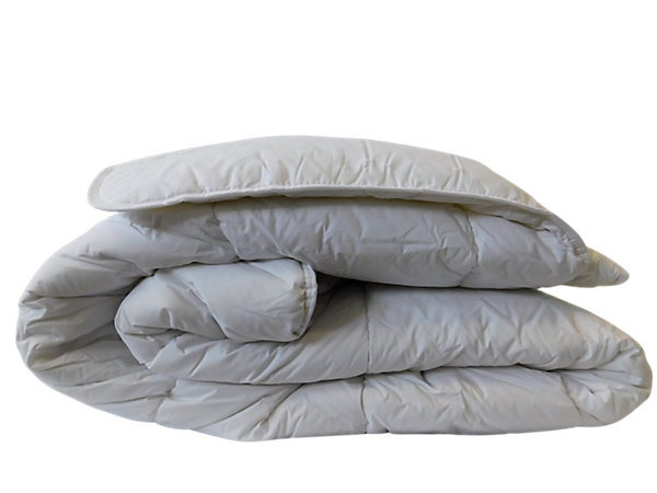 Couette chaude Coton percale - 1 ou 2 personnes 200 x 200 - 13059