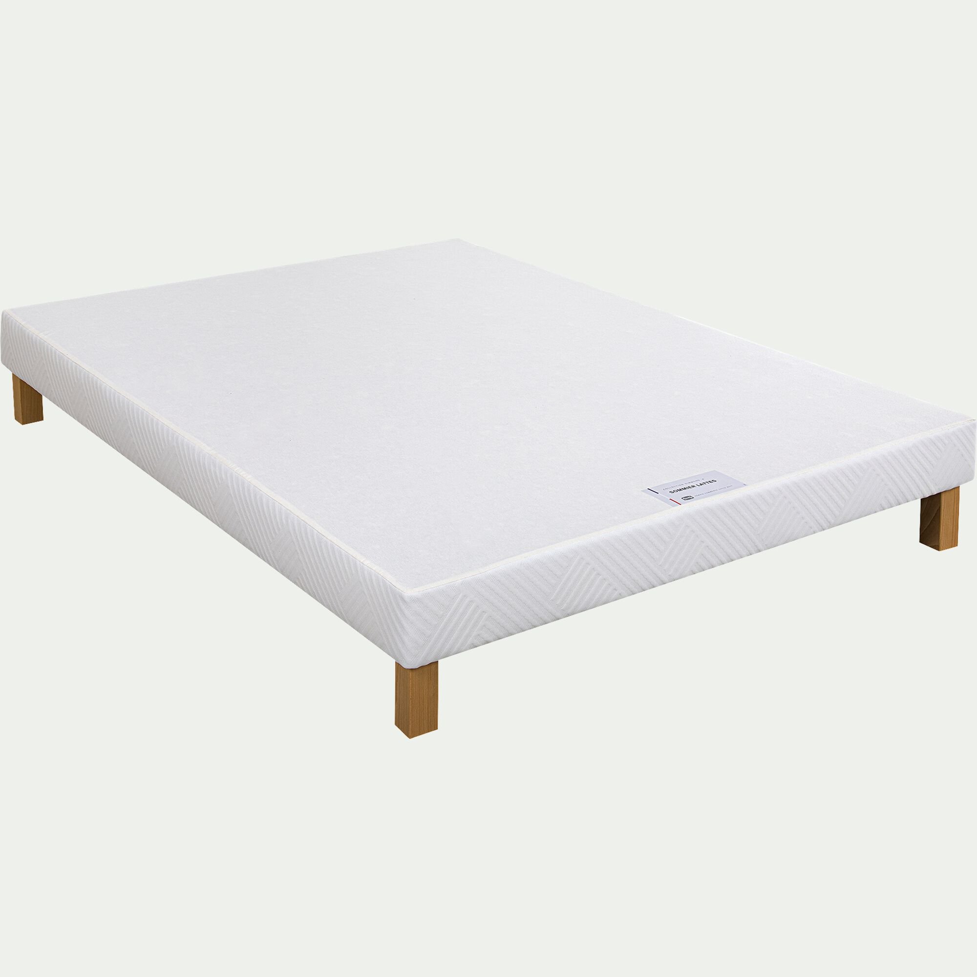 SIMLAT - Sommier tapissier Simmons 15 cm - 140x190 cm