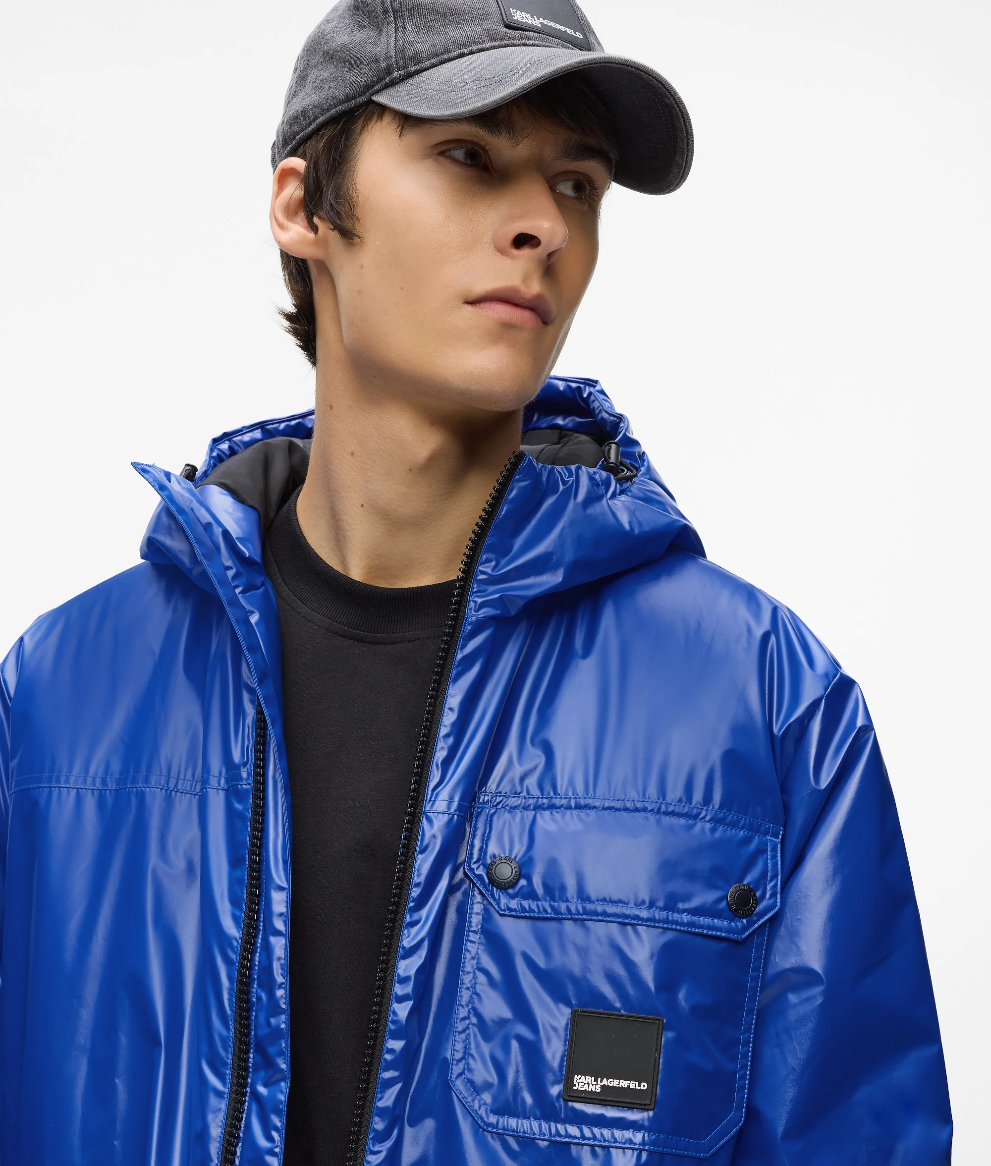 Veste utilitaire à haute brillance