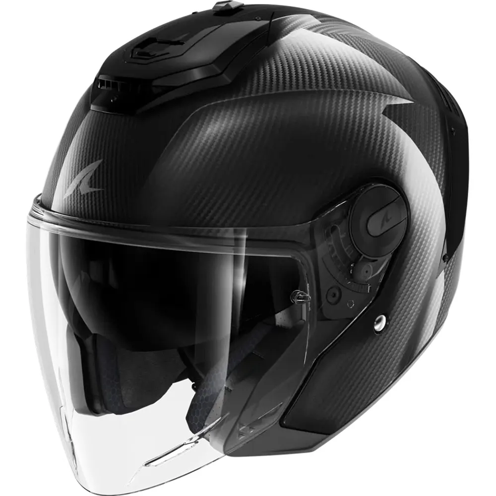 Shark RS Jet Full Carbon open face helmet