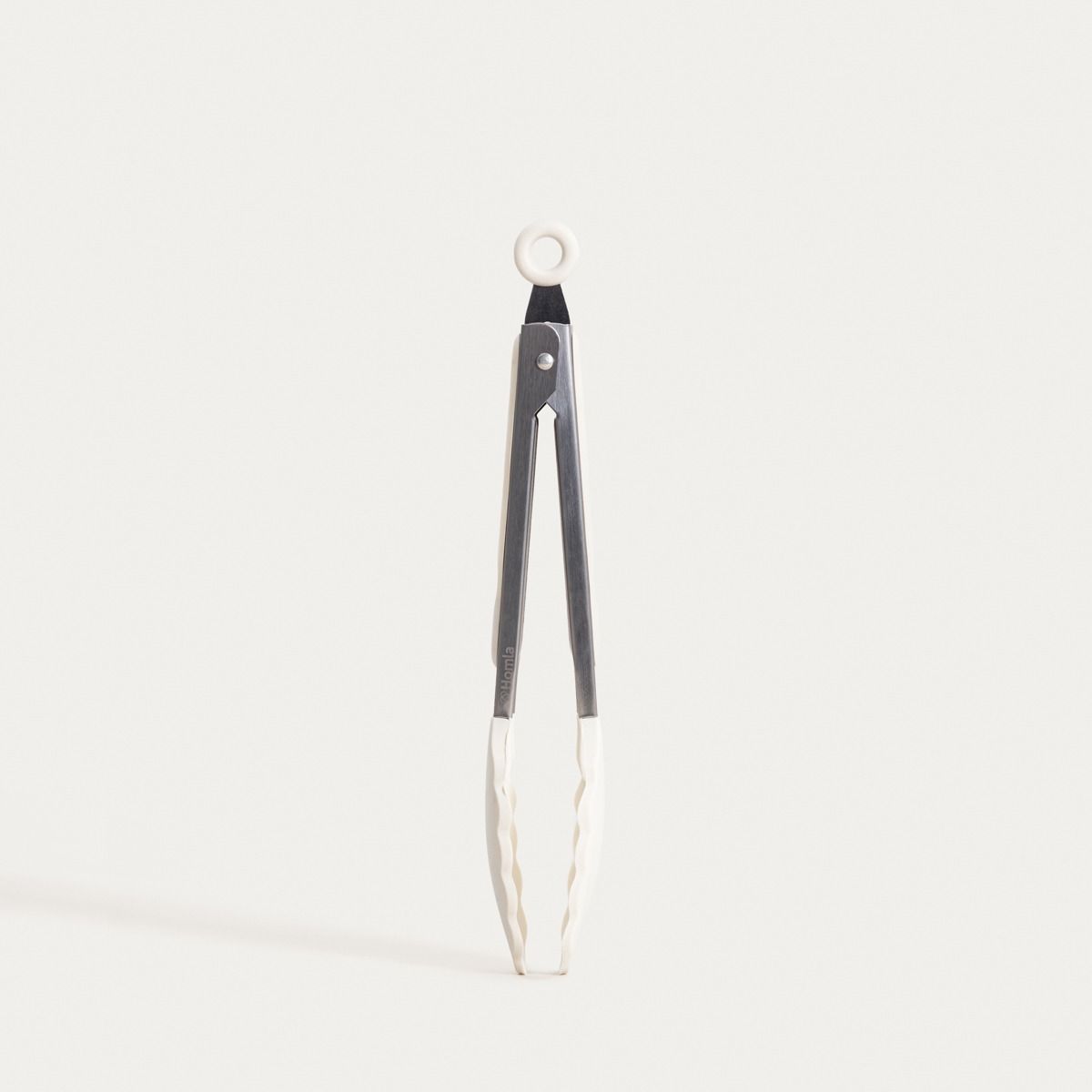 Szczypce MOLLIS kuchenne śmietankowe 27 cm