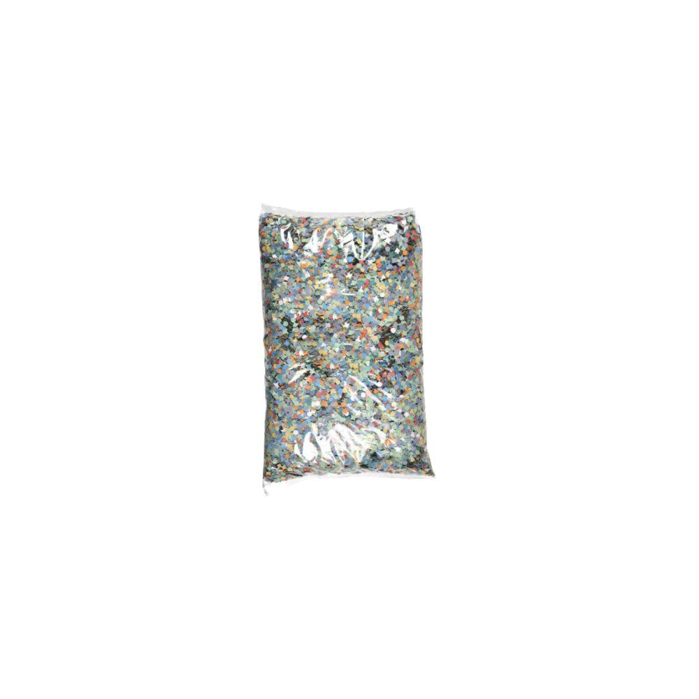Sac de confettis multicolores