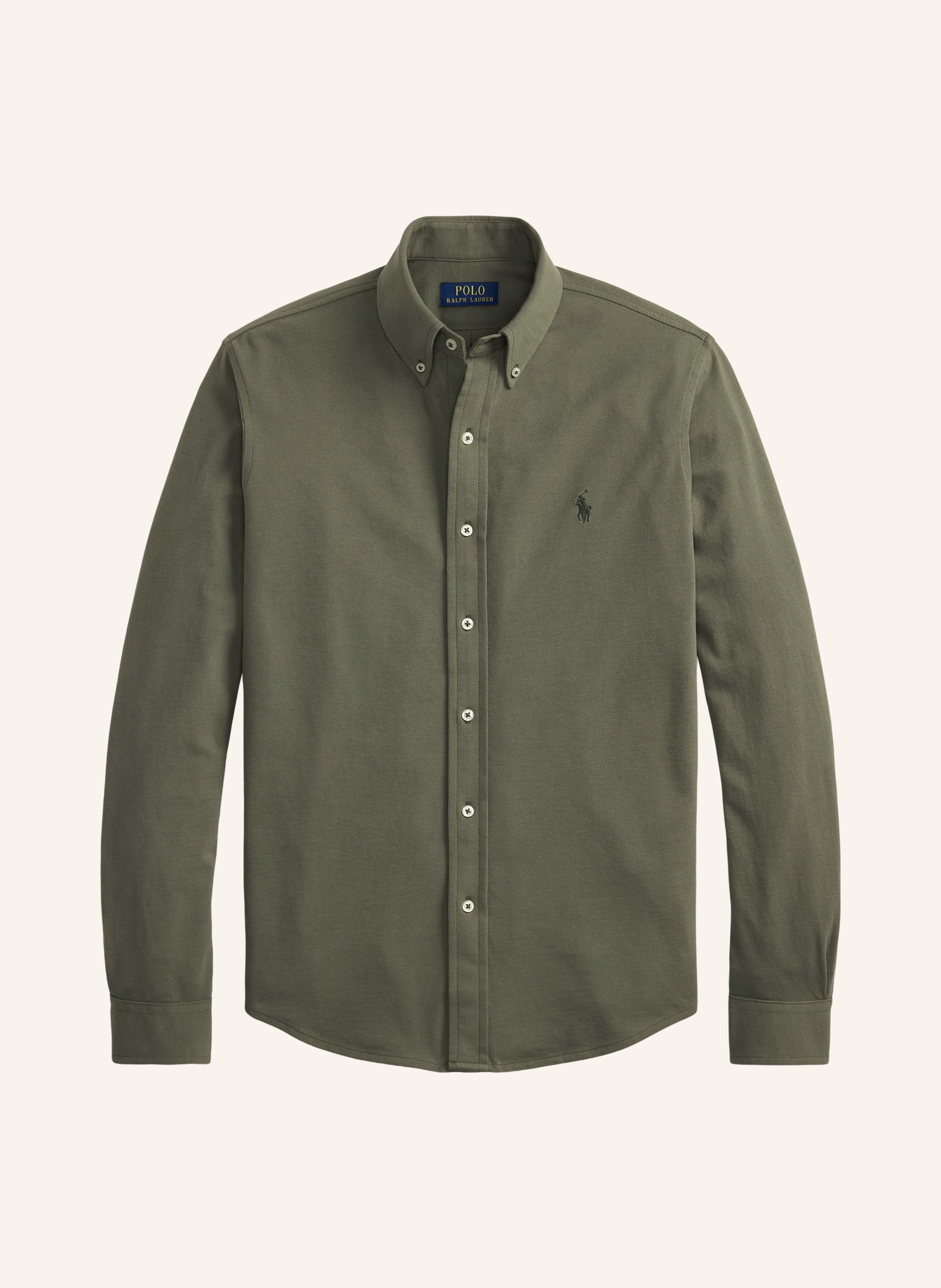 POLO RALPH LAUREN Piqué-Hemd Custom Fit