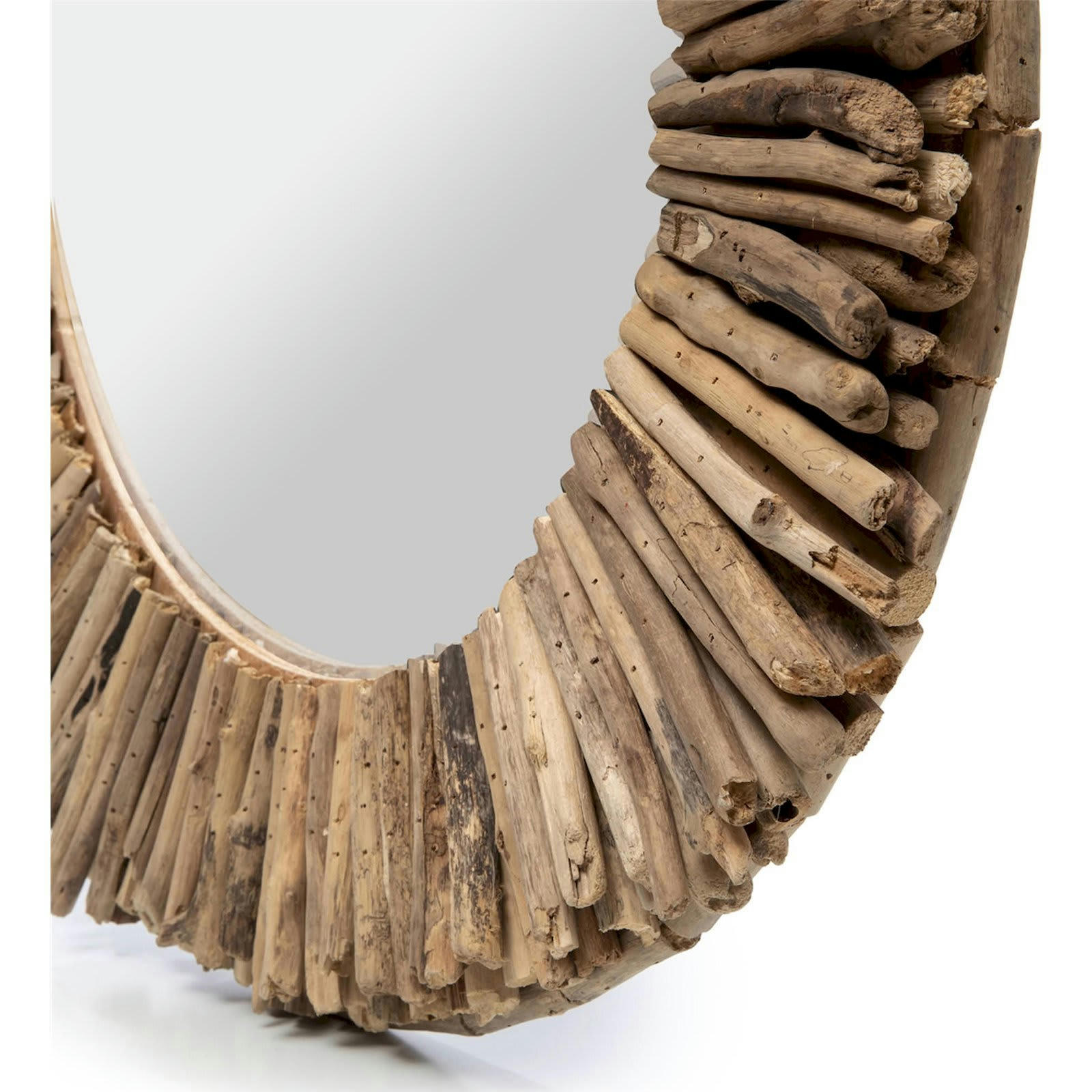 BALI BAZAR - Miroir Bois Bois clair