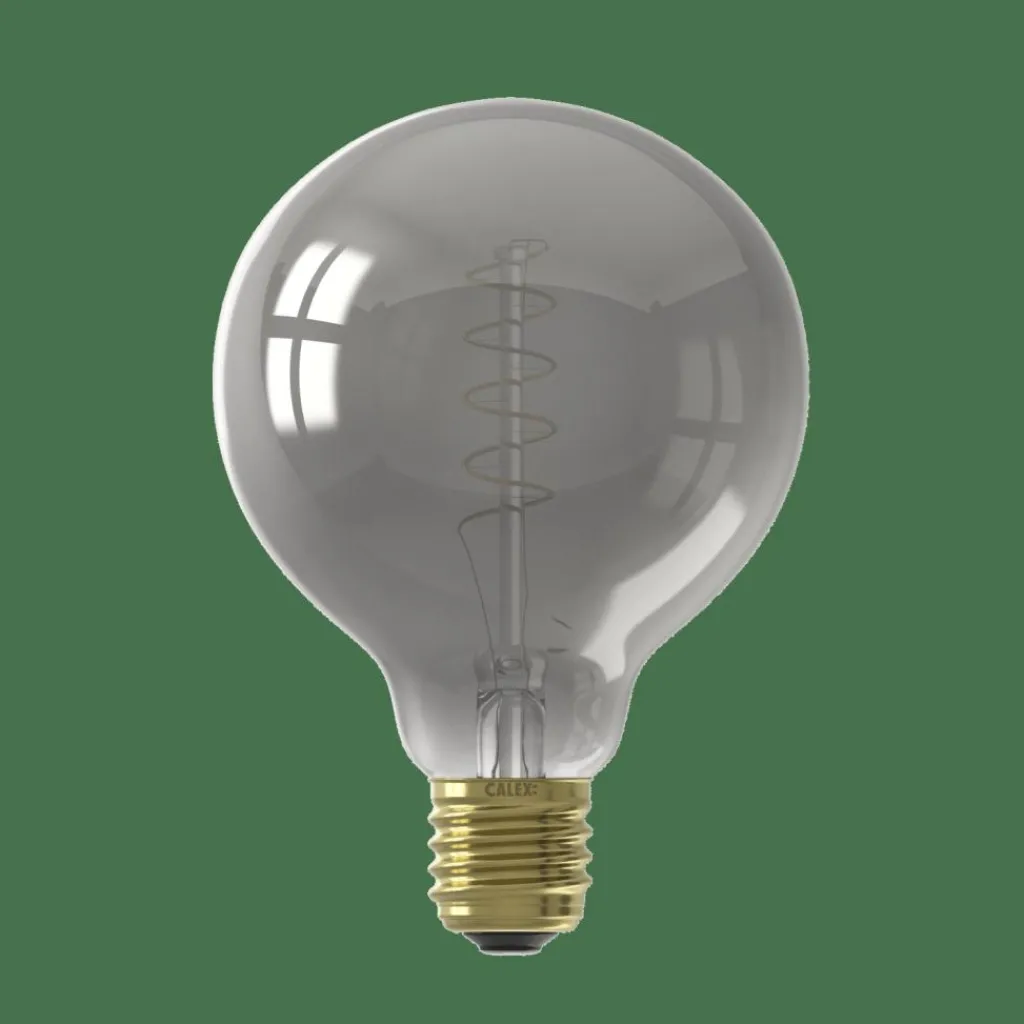Ampoules Led^CASA CALEX Ampoule à Filament E27 1800K Titane