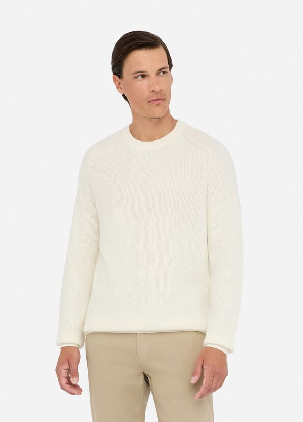 Maglia in lana e cashmere
