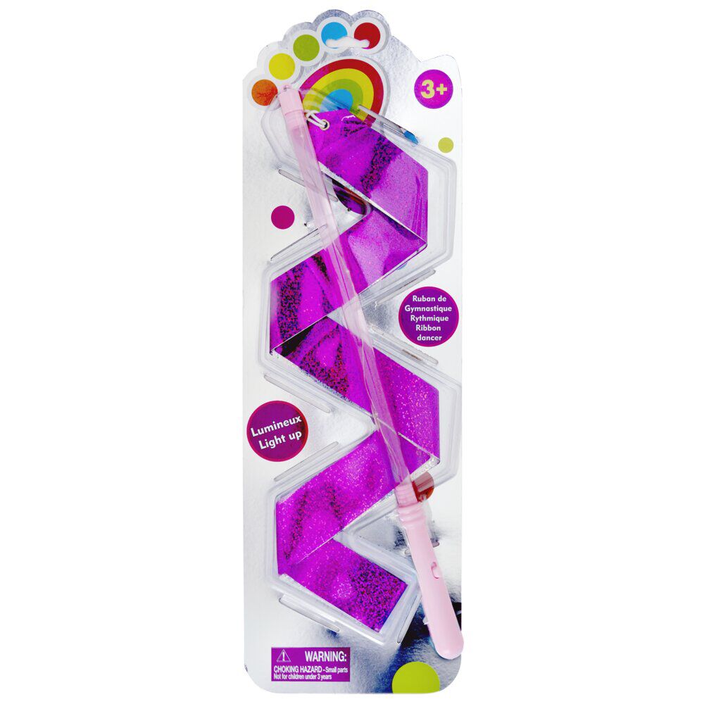 Ruban de gymnastique lumineux Ø1,5xL42cm