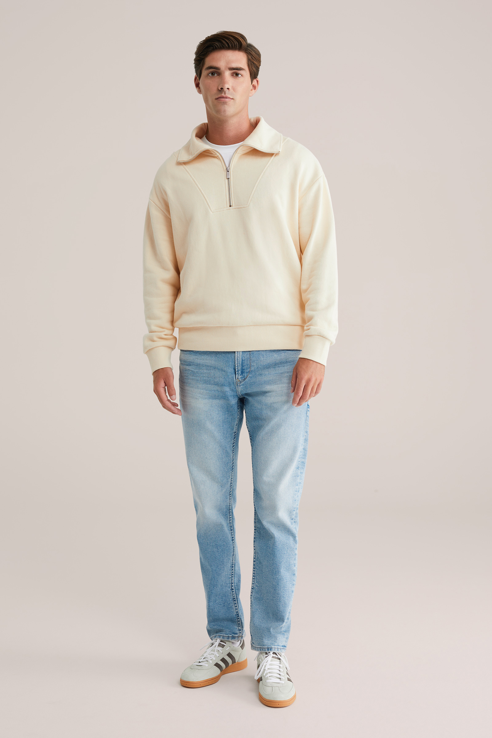 Heren slim fit comfort jeans