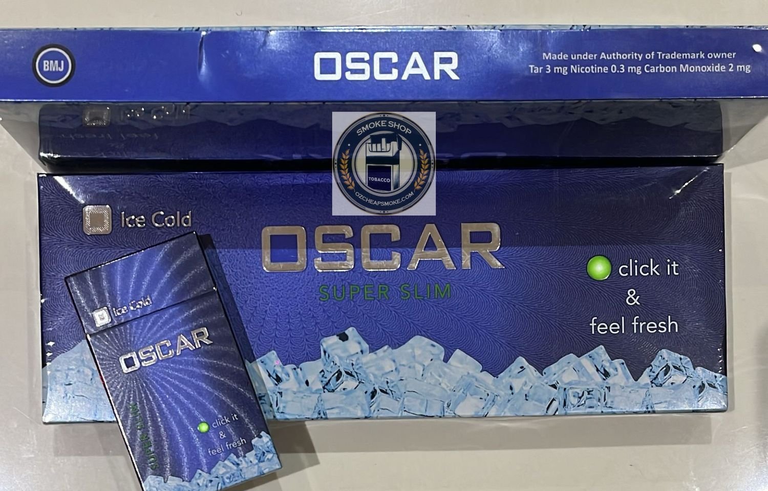 Oscar Ice Cold Super Slim