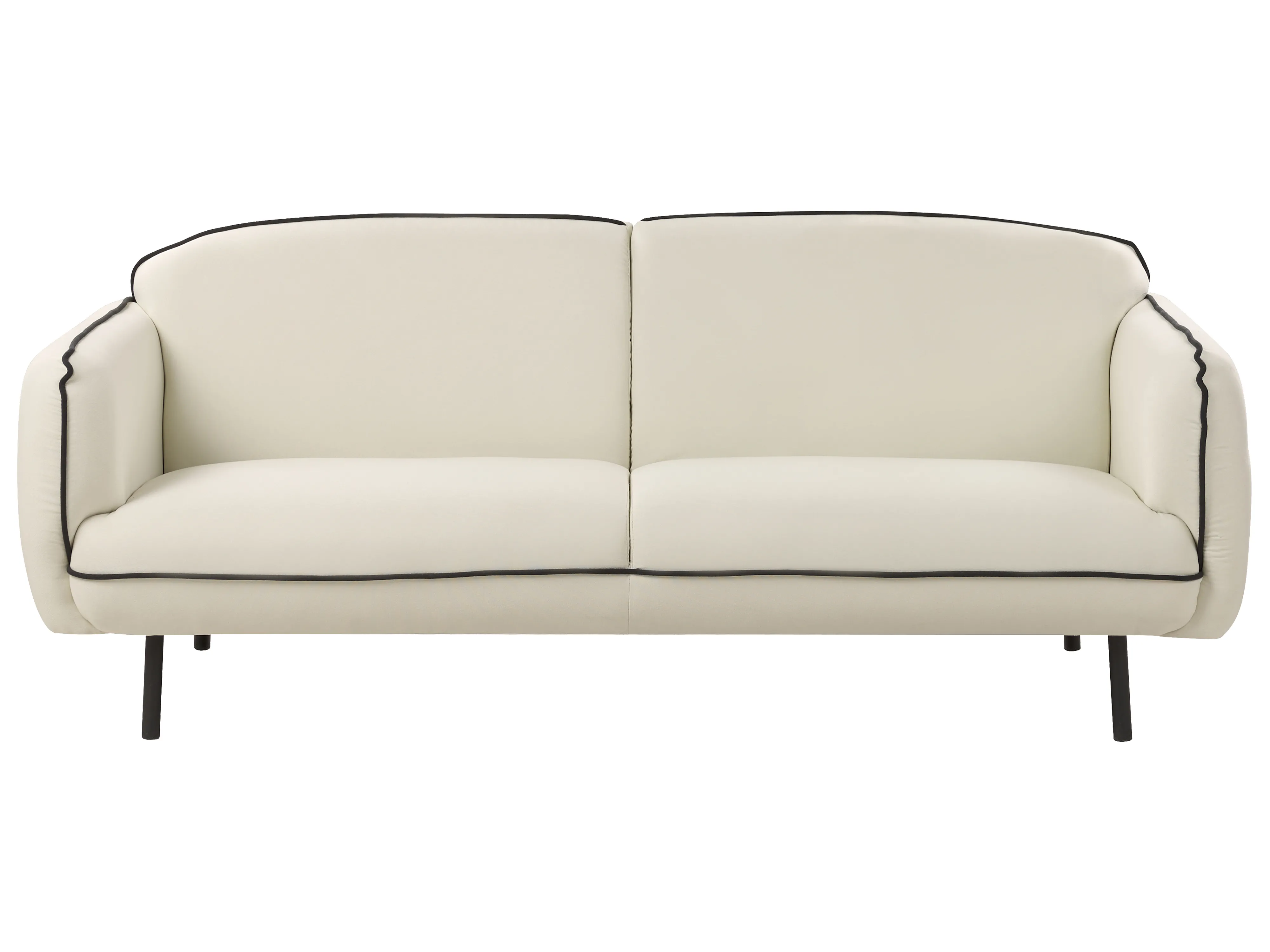 Sofa 3 Seater TONSBERG Fabric Light Beige