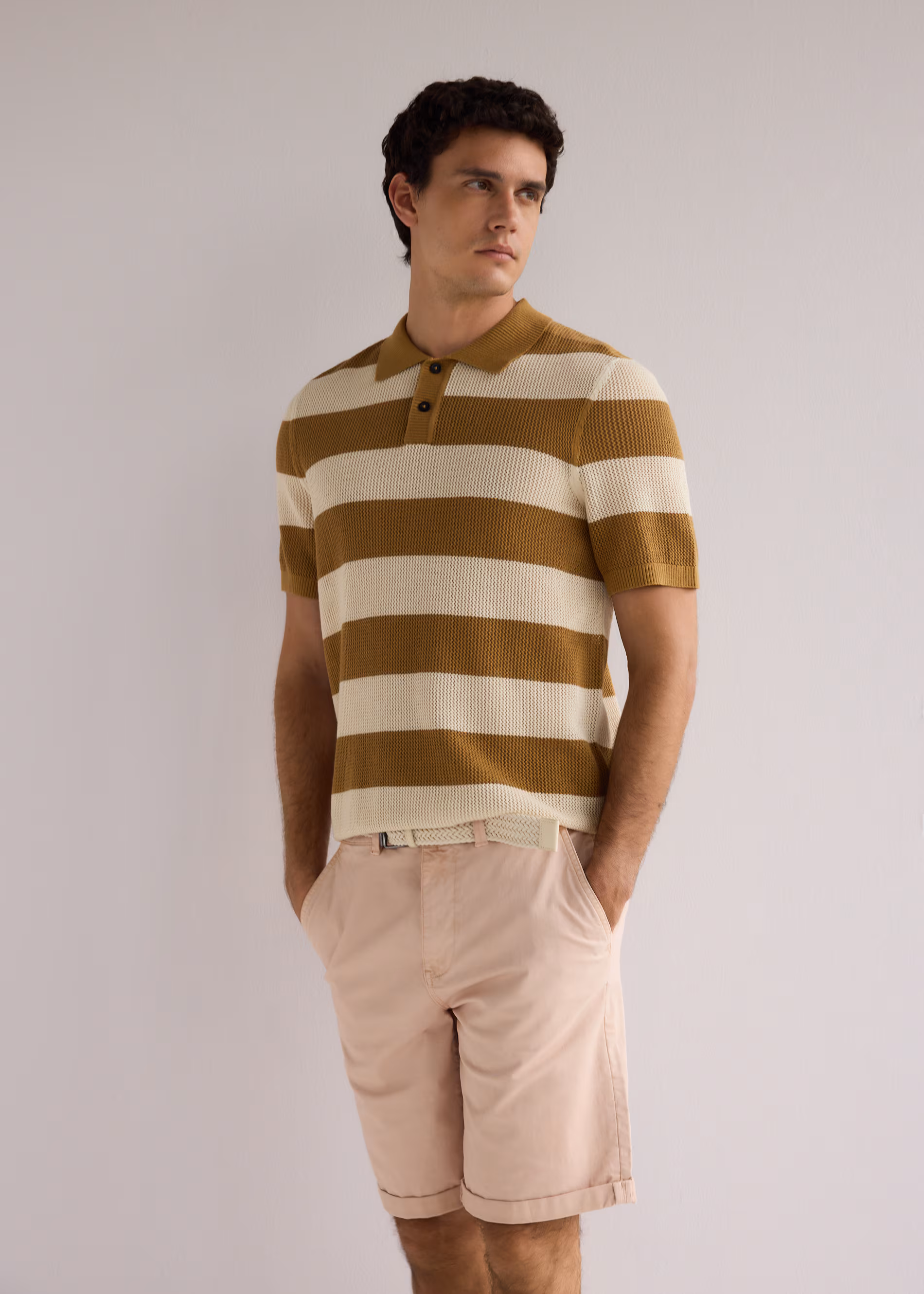 Szorty slim fit