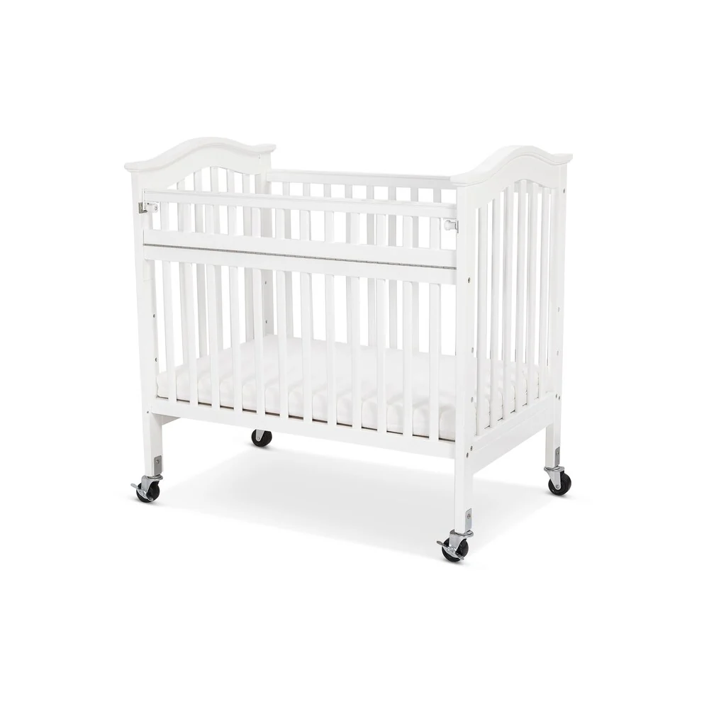 LA Baby Trenton Crib with Safety Gate