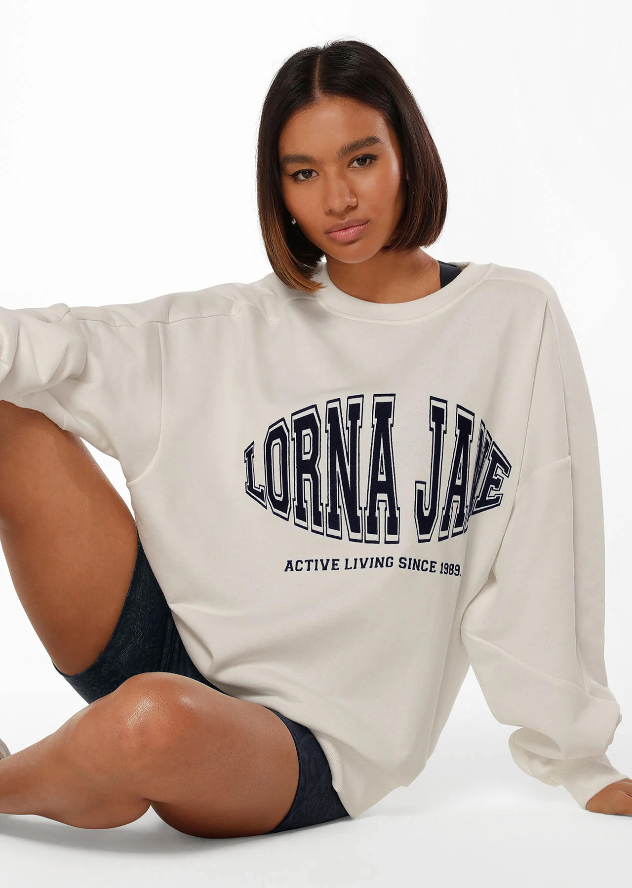 Sports League Oversized Sweat