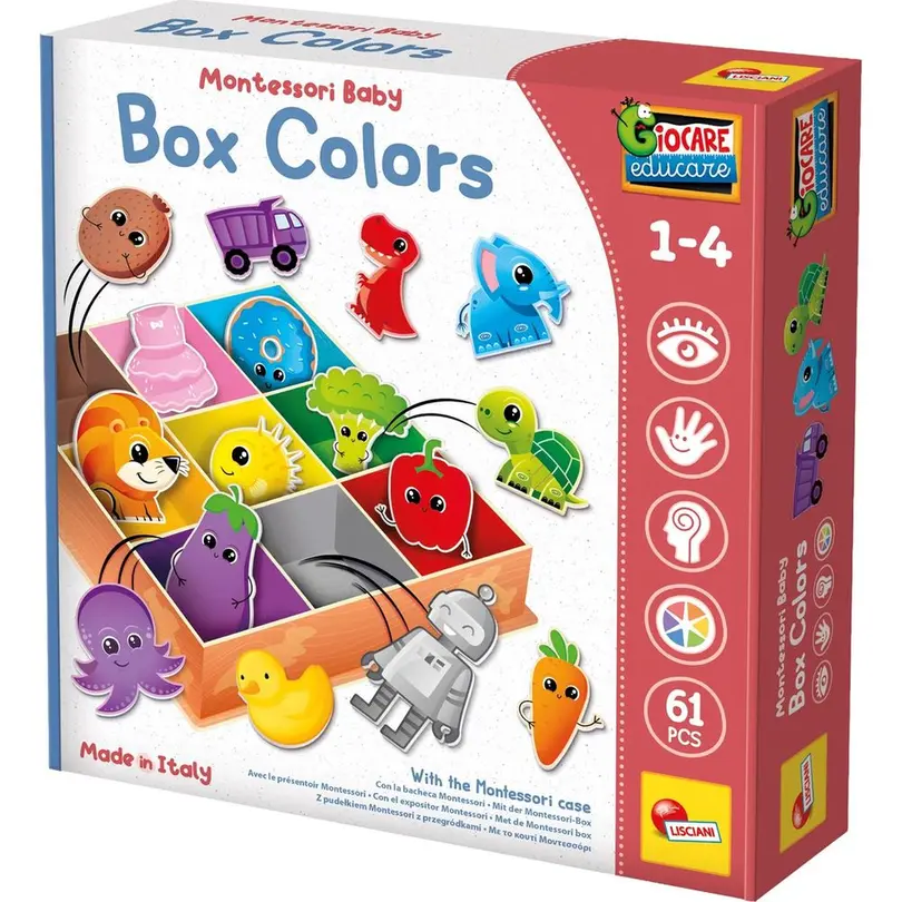 Spielset Baby Box
