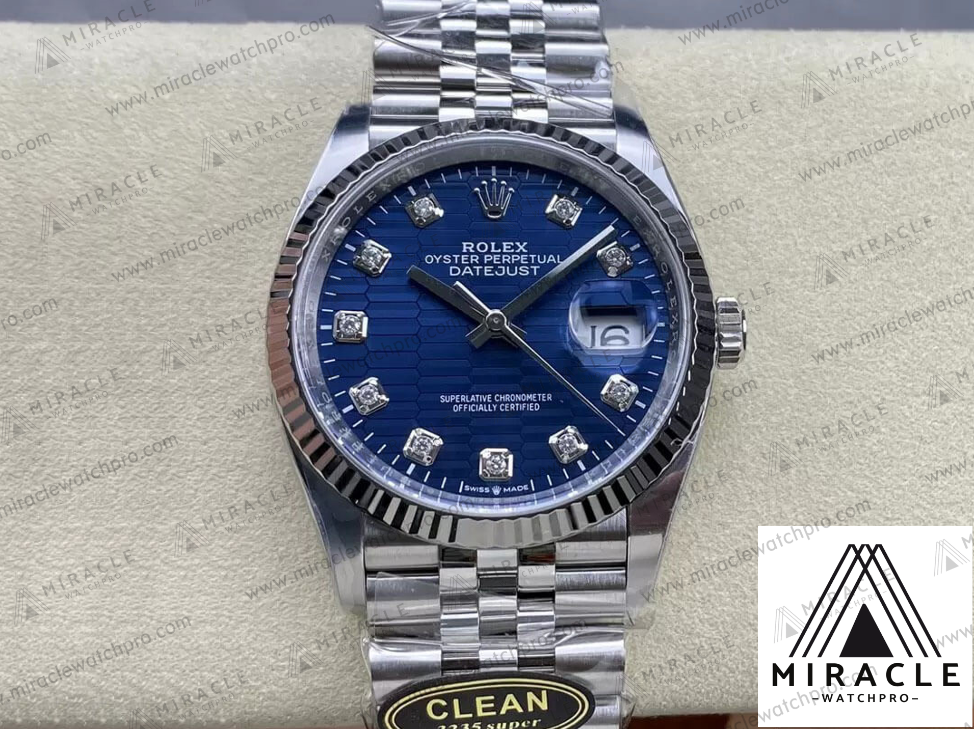 ROLEX-DATEJUST-REF.M126234-0057-ELITE CLONE-36MM-Replica Watch