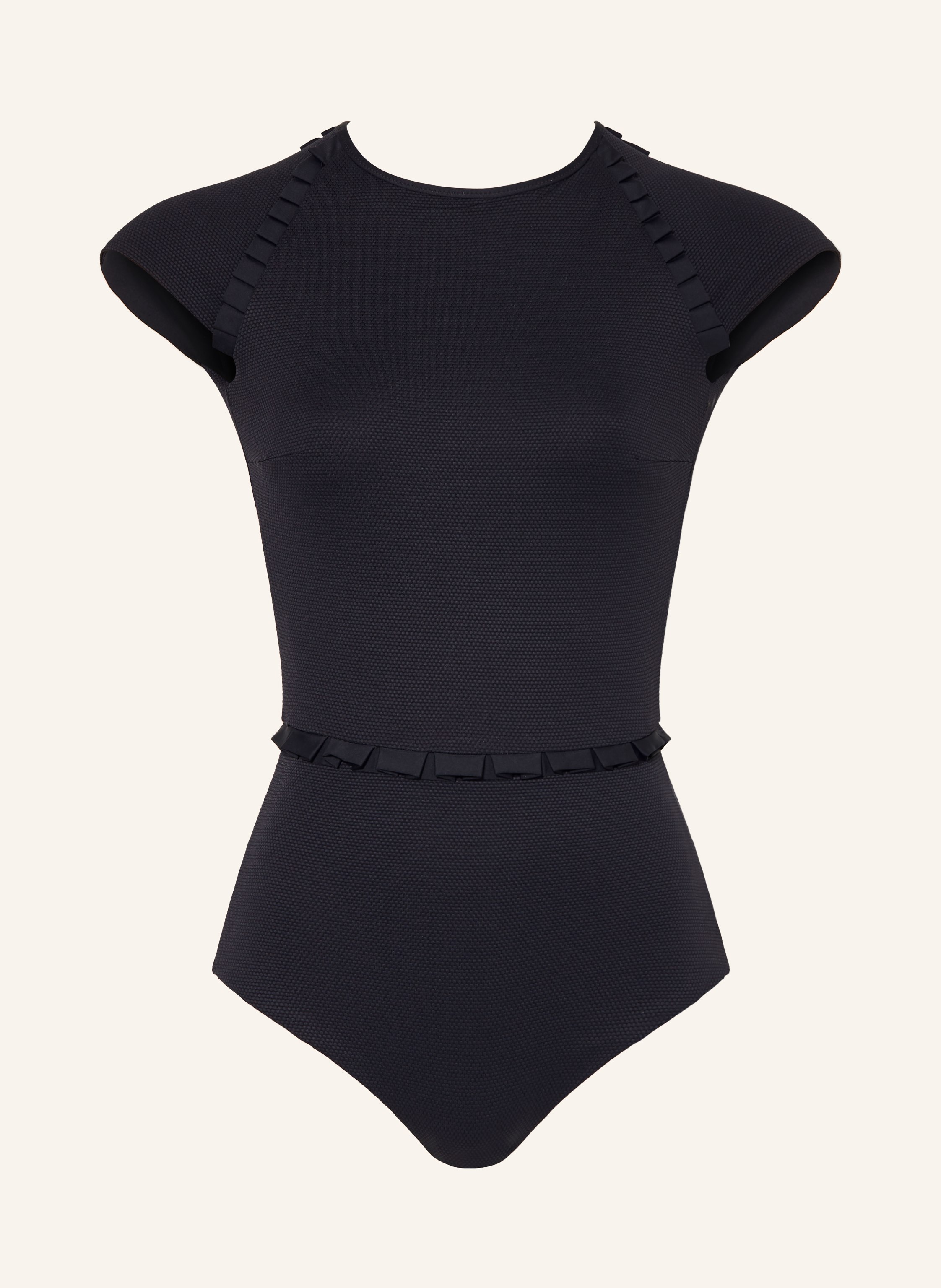 MYMARINI High-Neck-Badeanzug NO 1 zum Wenden