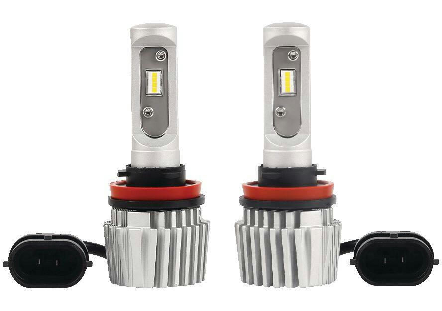 H11 Ignite LED Headlights, 6000k Cool White Light, 2-pk