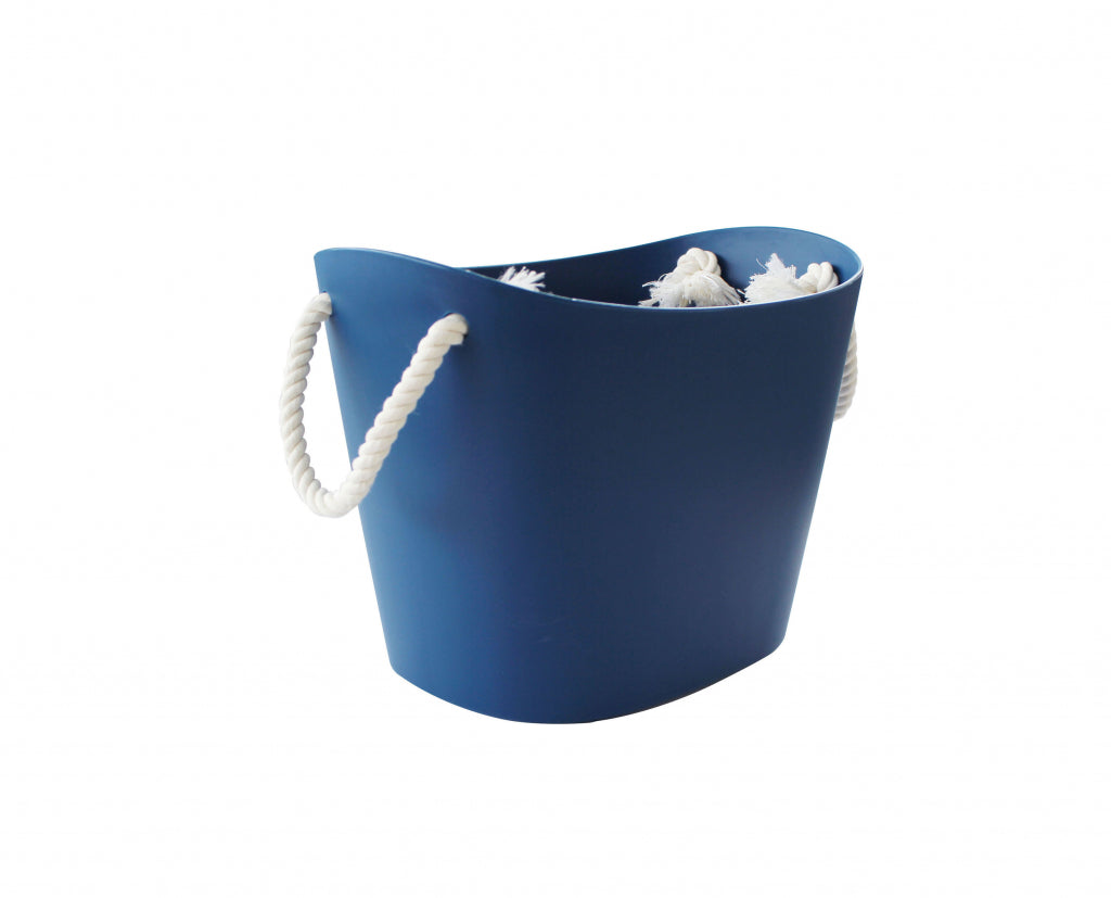 Hachiman Balcolore Opbergmand - S - Navy Blauw