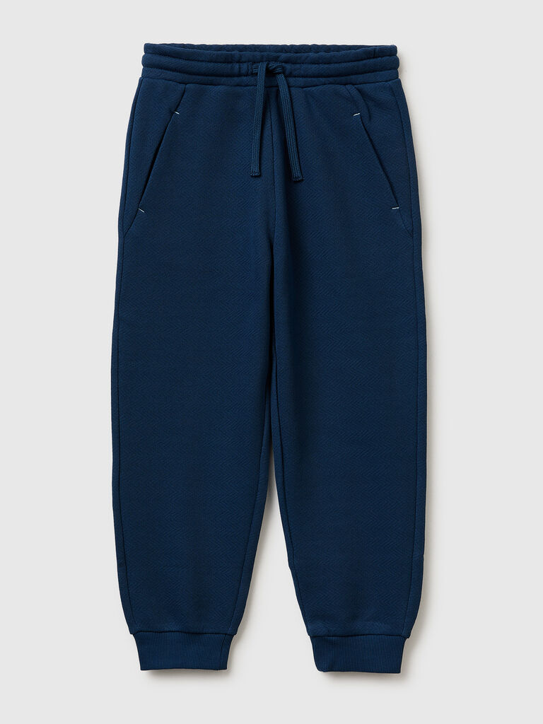 Sporty sweatshirt joggers