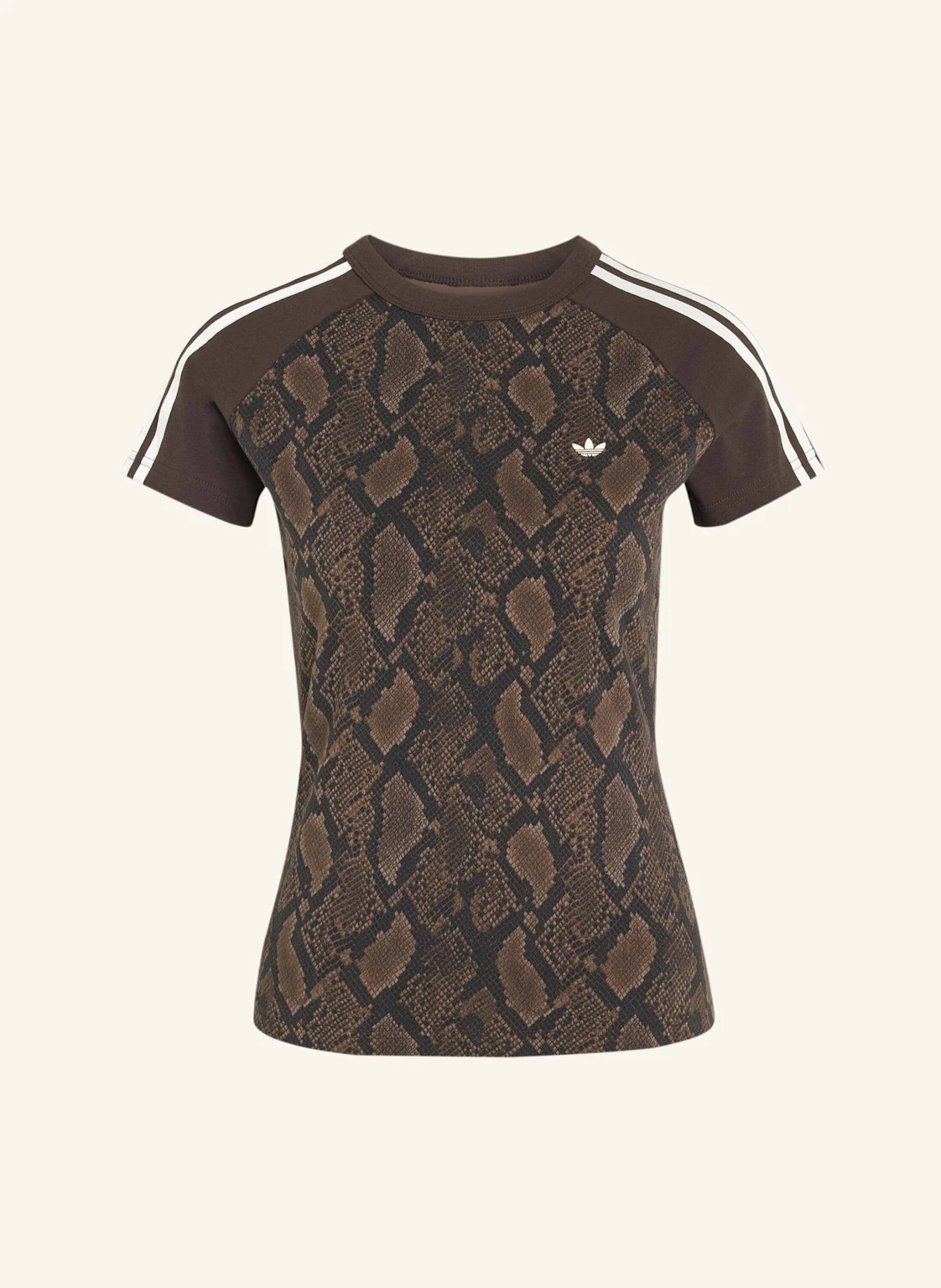 adidas Originals CALI T-SHIRT, SCHLANGENPRINT