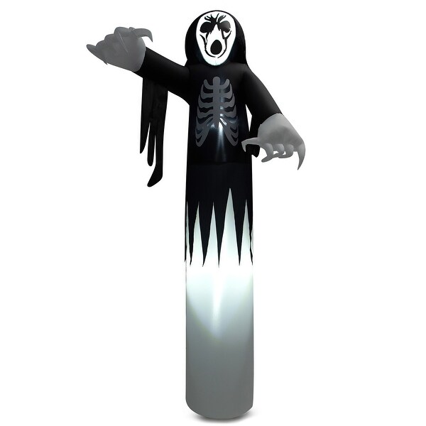Costway 12 FT Inflatable Halloween Skeleton Giant Blow up Halloween - See Details