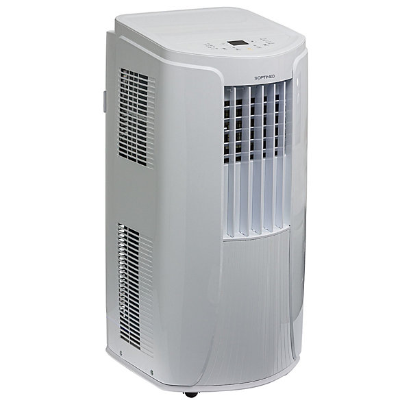 Climatiseur mobile avec évacuation réversible Optiméa OPC C02 121HP 3400W 65 dB(A)