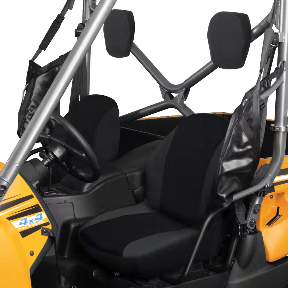 Classic Accessories UTV Bucket Seat Cover Set, Kawasaki Teryx 4, Black