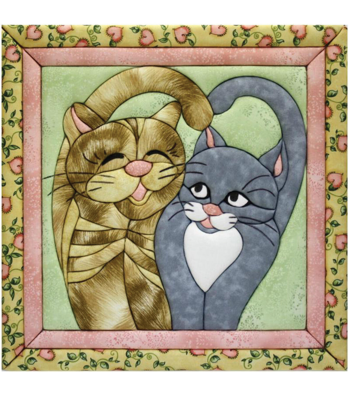 Cats Meow Quilt Magic Kit 12X12